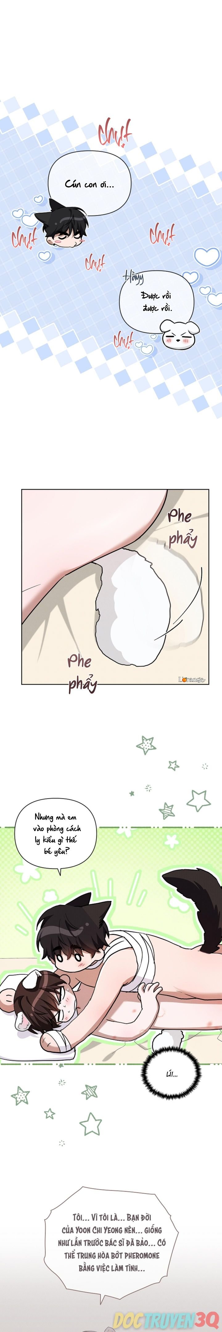 ĐỪNG CHẠM VÀO CÚN CON CỦA TÔI Chapter 43 - Next 