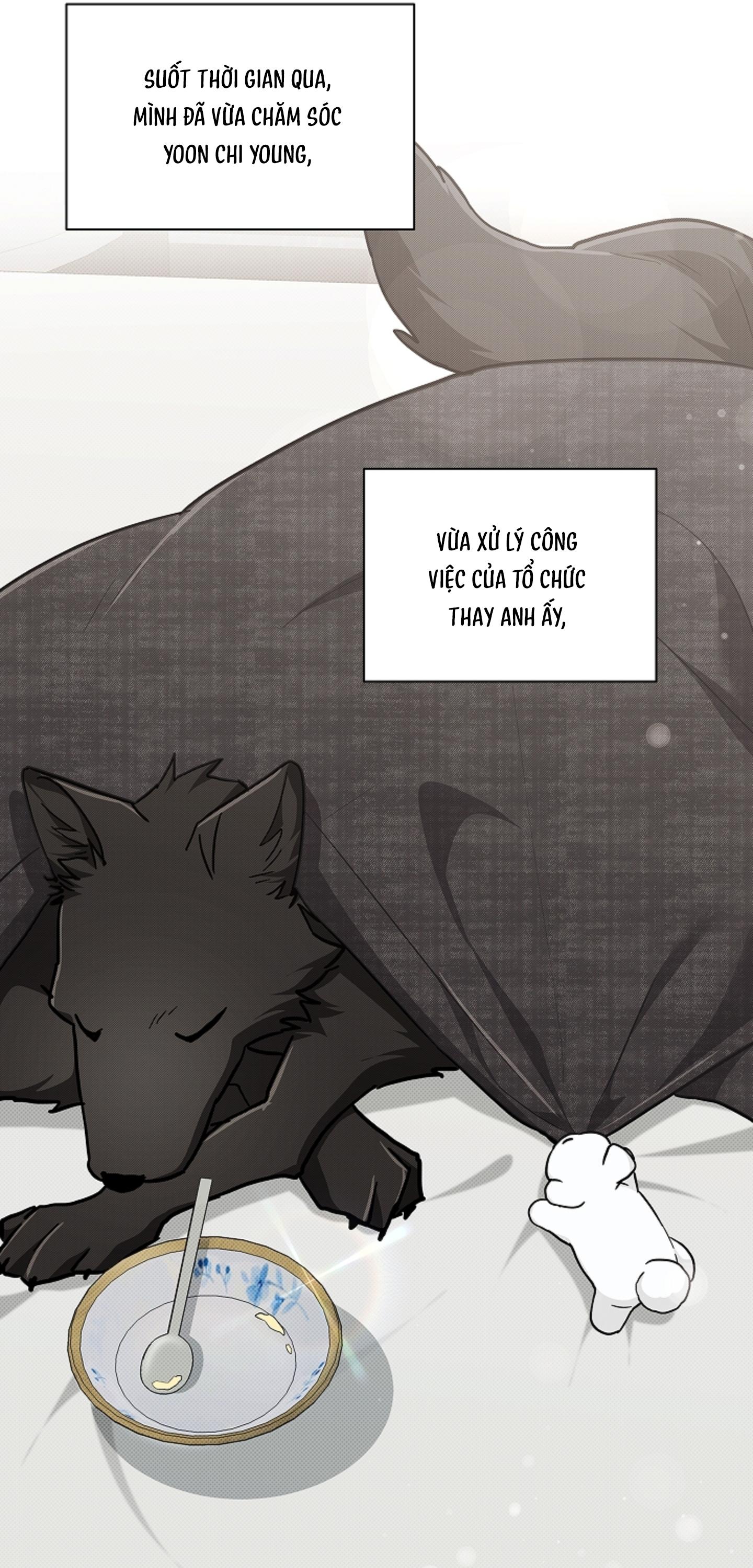 ĐỪNG CHẠM VÀO CÚN CON CỦA TÔI Chapter 45 NT 1 - Trang 3