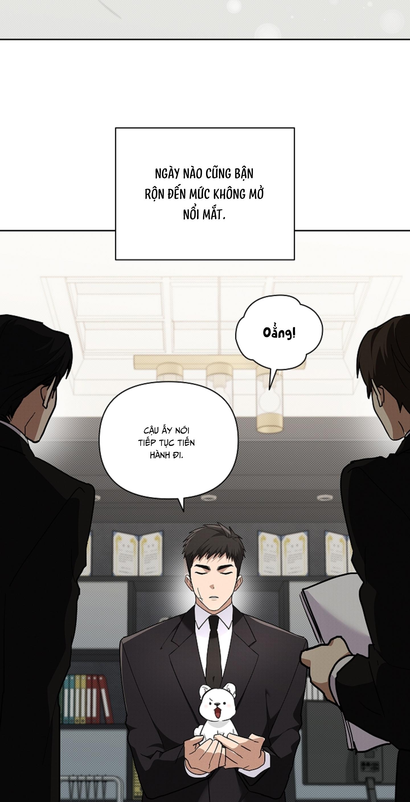 ĐỪNG CHẠM VÀO CÚN CON CỦA TÔI Chapter 45 NT 1 - Trang 3