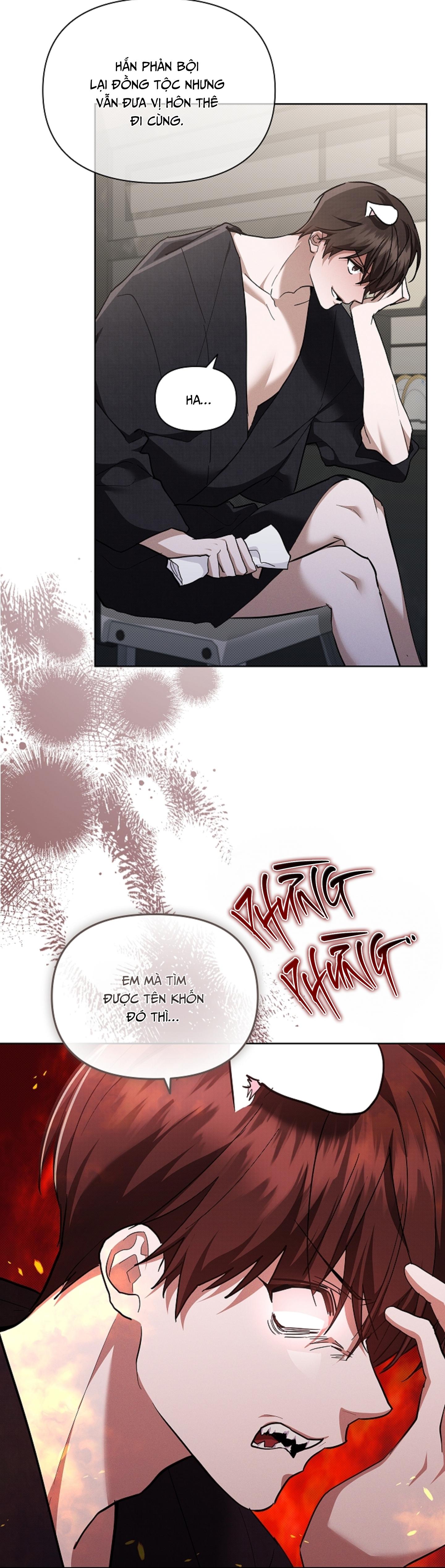 ĐỪNG CHẠM VÀO CÚN CON CỦA TÔI Chapter 45 NT 1 - Trang 3