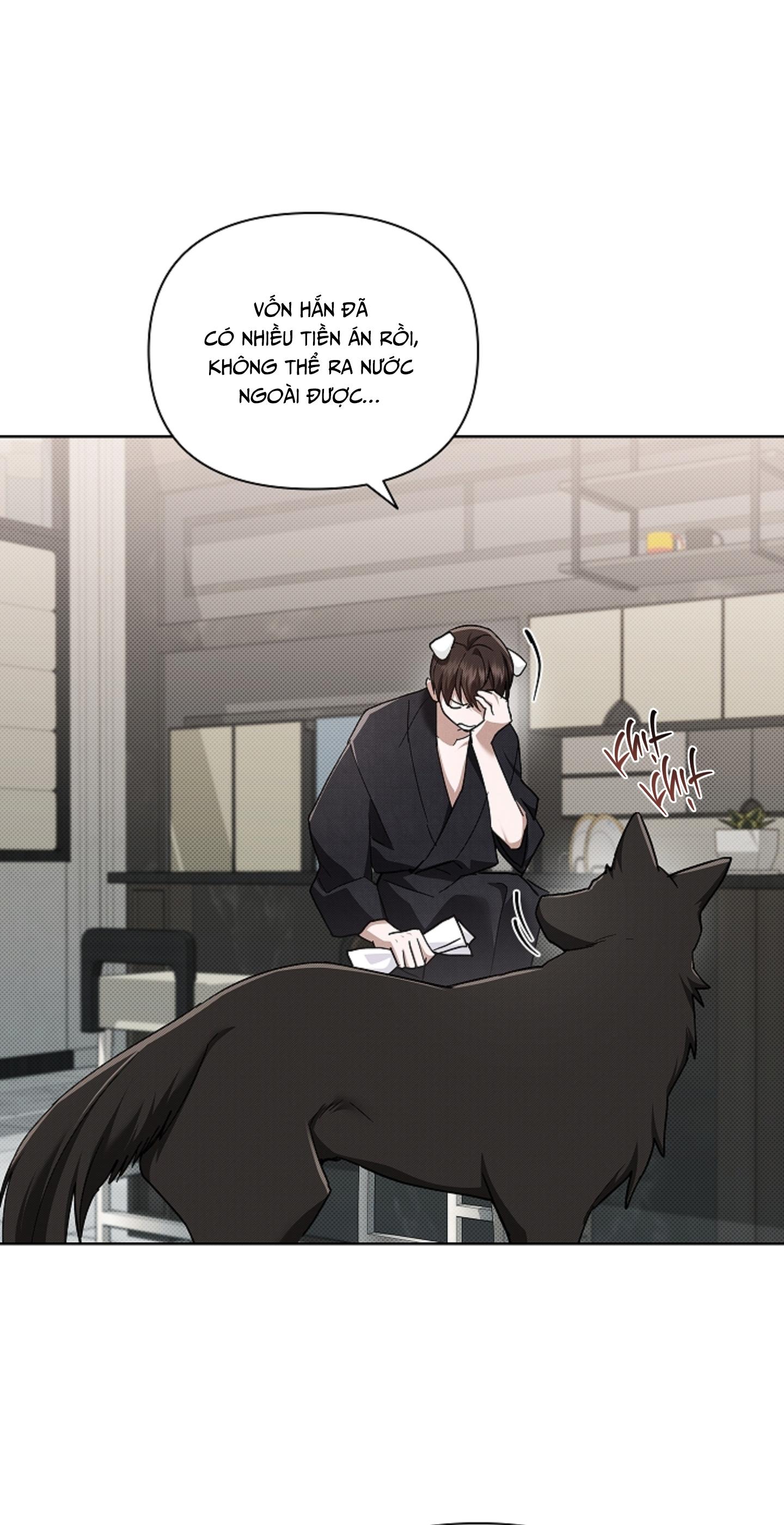 ĐỪNG CHẠM VÀO CÚN CON CỦA TÔI Chapter 45 NT 1 - Trang 3