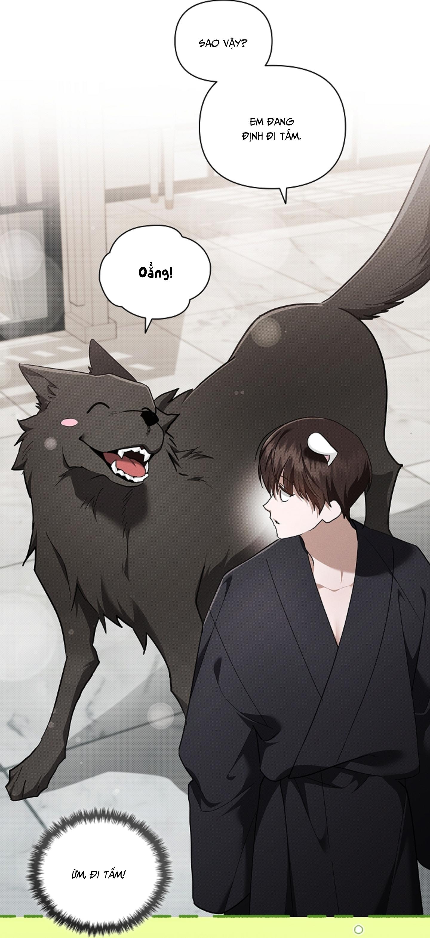 ĐỪNG CHẠM VÀO CÚN CON CỦA TÔI Chapter 45 NT 1 - Trang 3