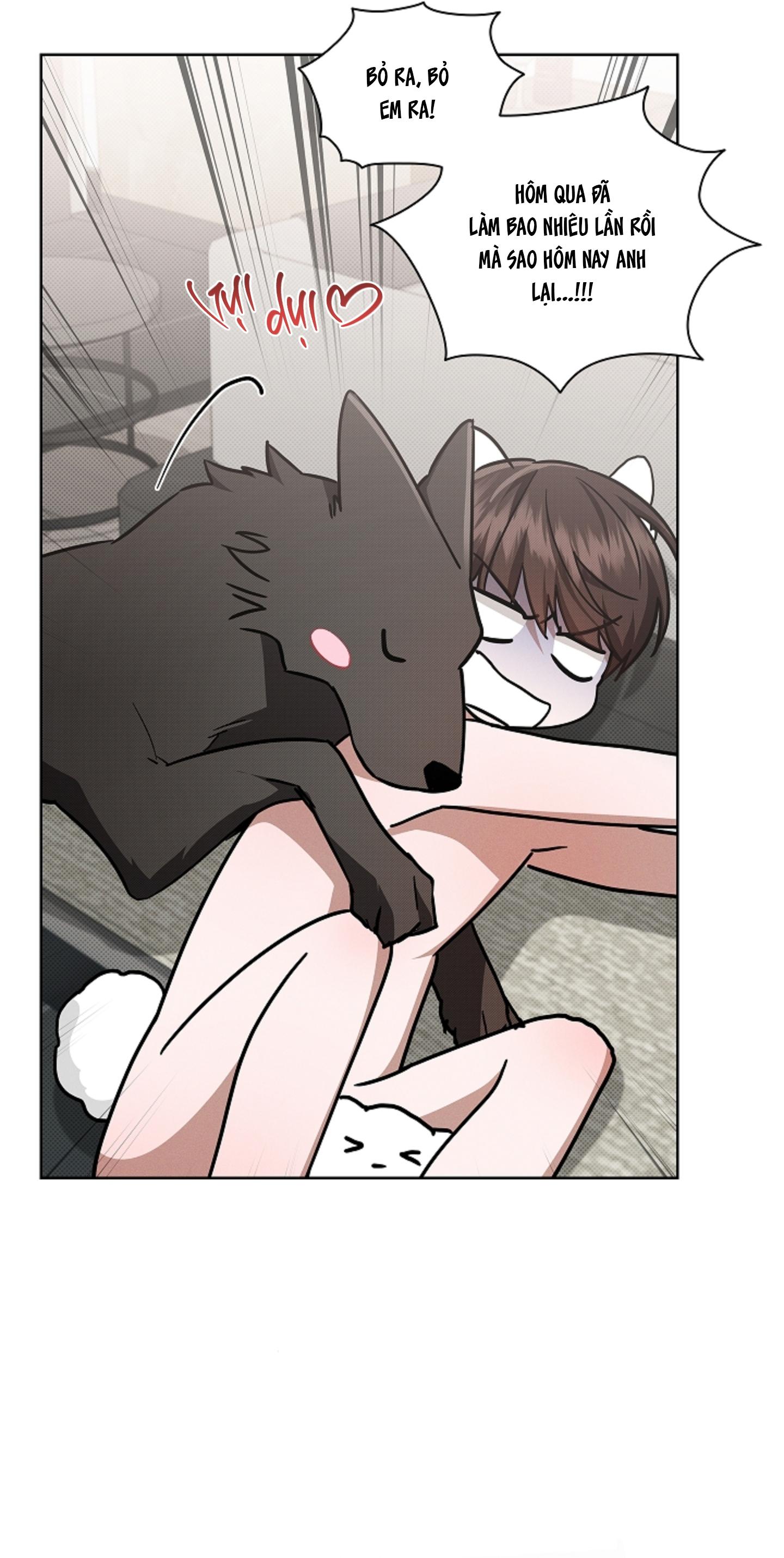 ĐỪNG CHẠM VÀO CÚN CON CỦA TÔI Chapter 45 NT 1 - Trang 3