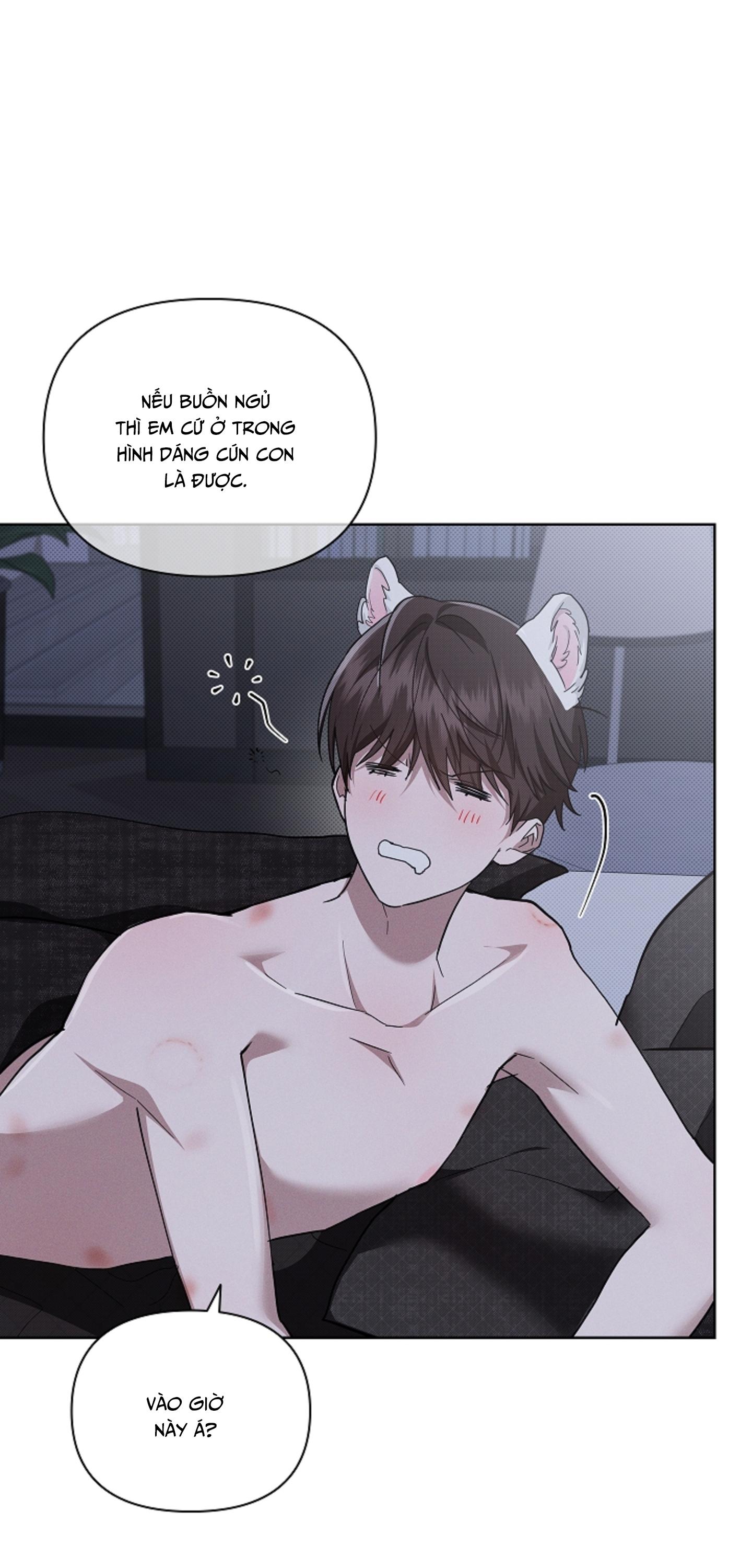 ĐỪNG CHẠM VÀO CÚN CON CỦA TÔI Chapter 45 NT 1 - Trang 3