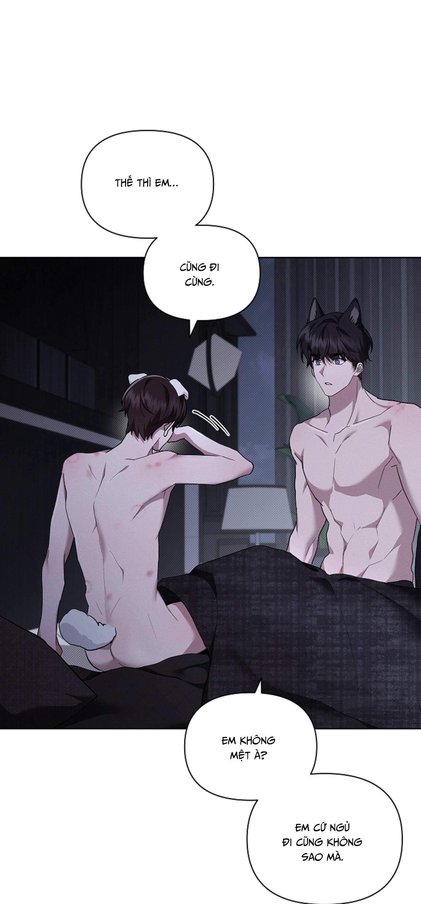 ĐỪNG CHẠM VÀO CÚN CON CỦA TÔI Chapter 45 NT 1 - Trang 3
