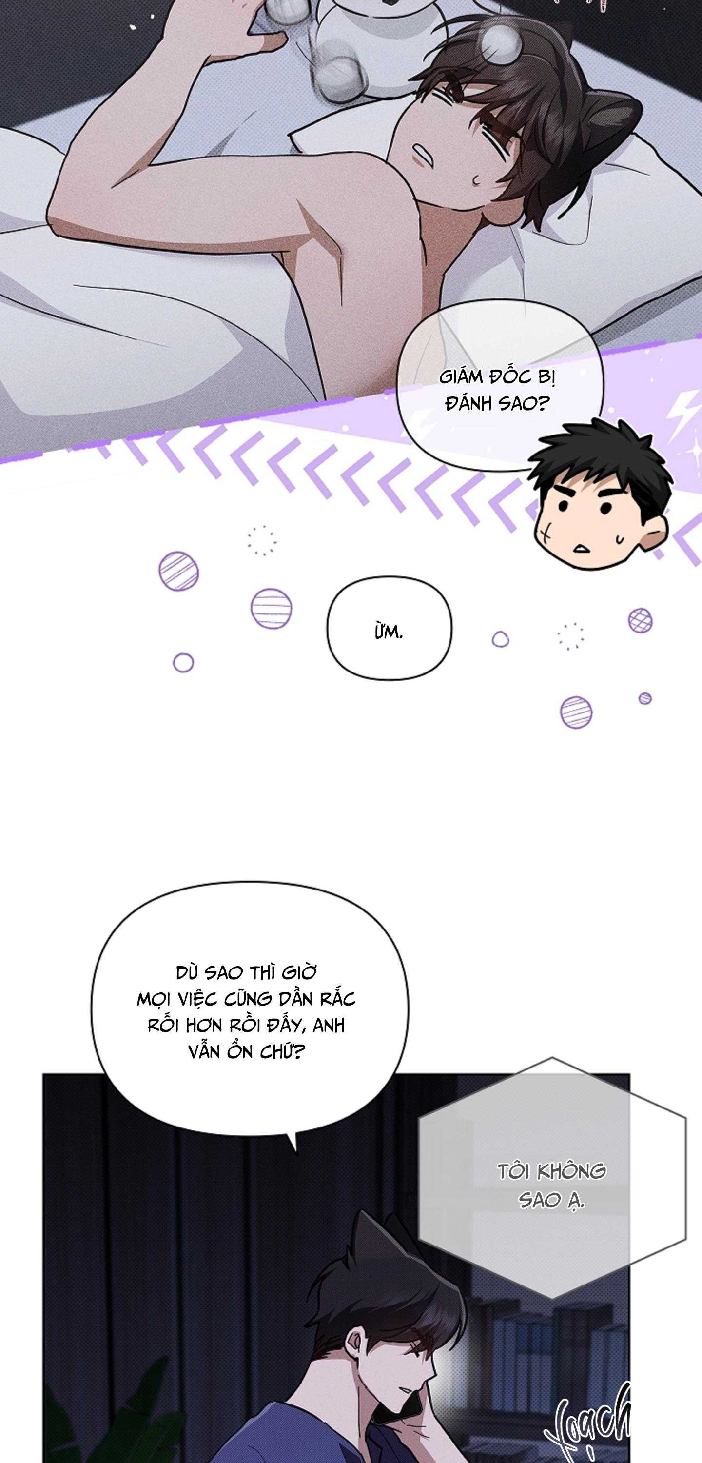 ĐỪNG CHẠM VÀO CÚN CON CỦA TÔI Chapter 50 NT6 - Trang 3