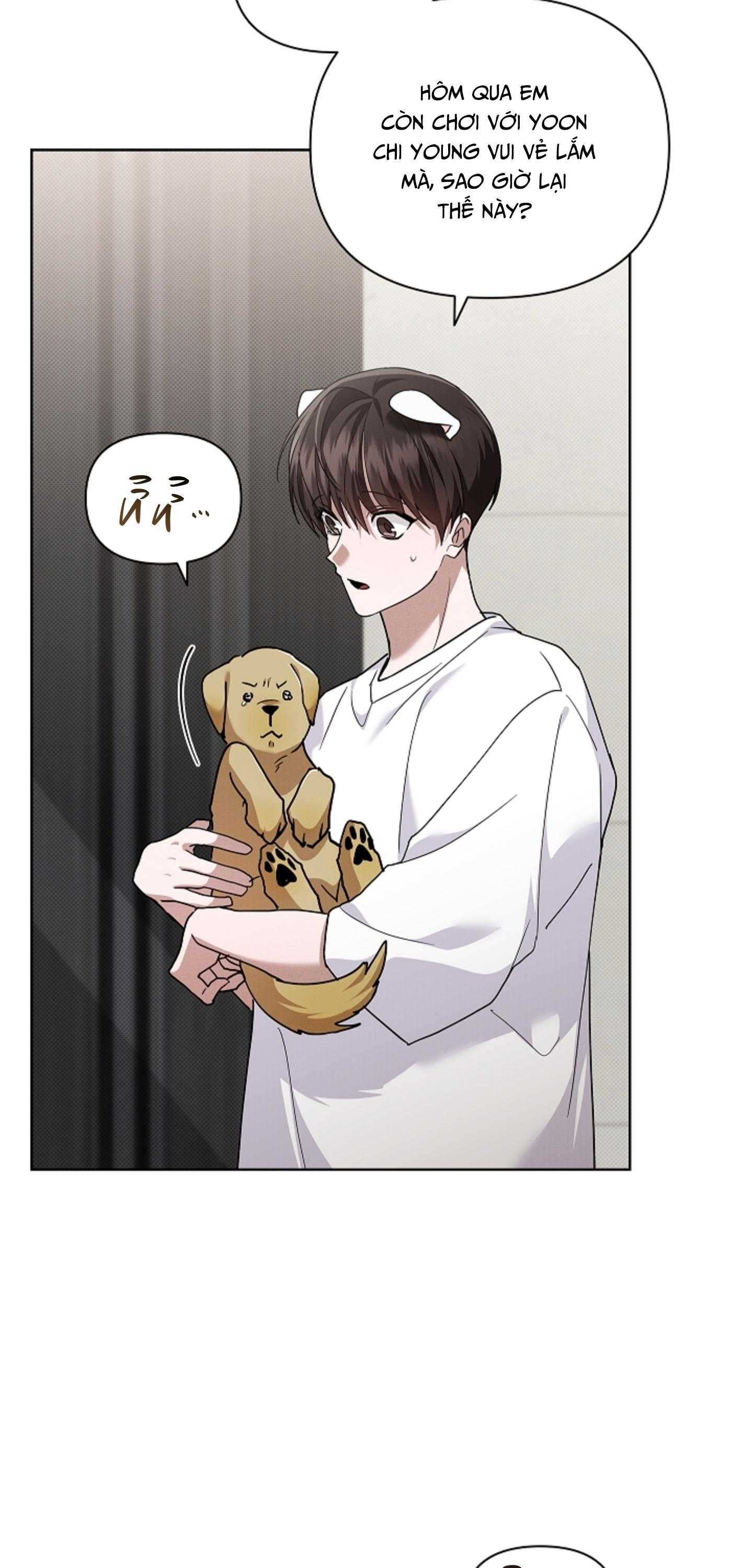 ĐỪNG CHẠM VÀO CÚN CON CỦA TÔI Chapter 50 NT6 - Trang 3