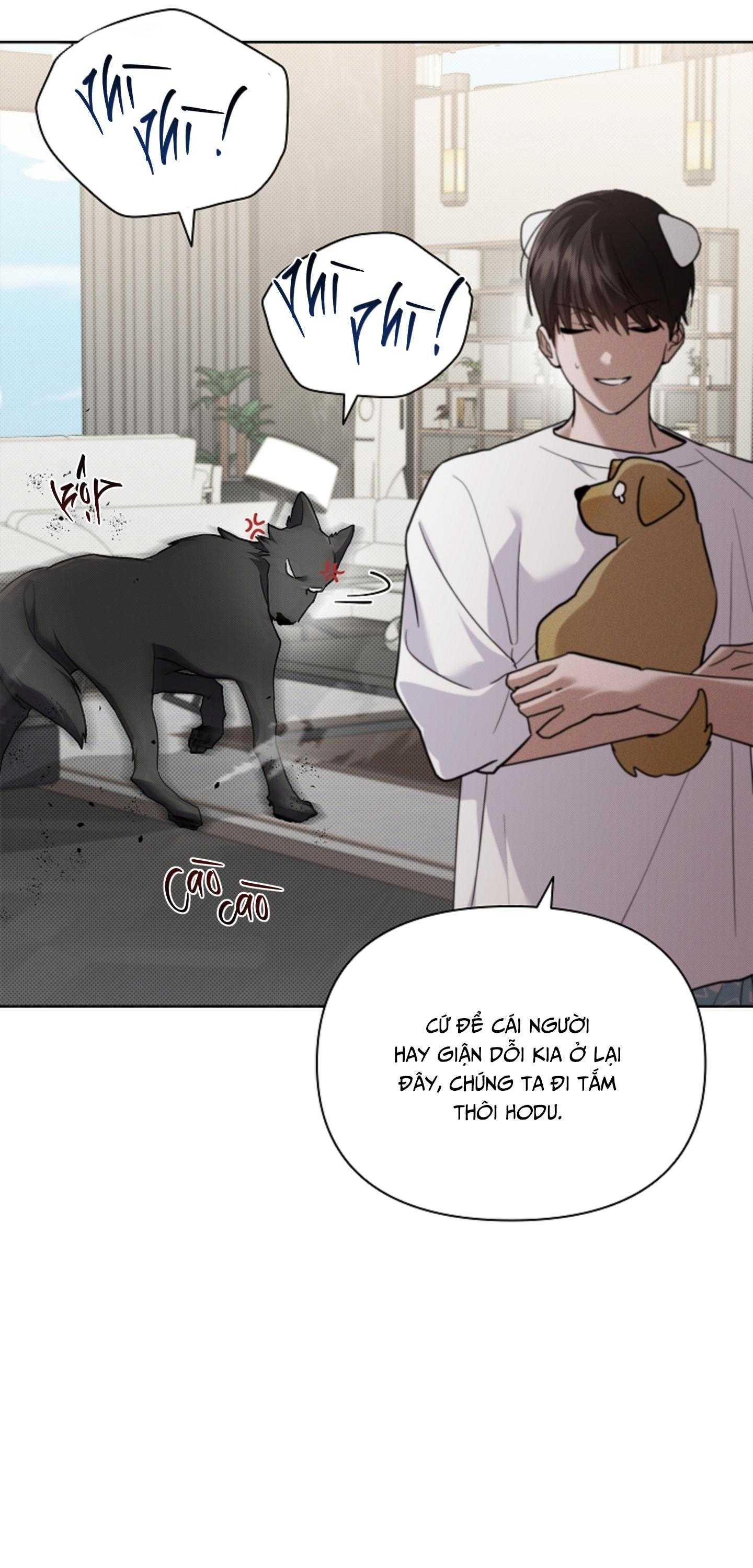 ĐỪNG CHẠM VÀO CÚN CON CỦA TÔI Chapter 50 NT6 - Trang 3