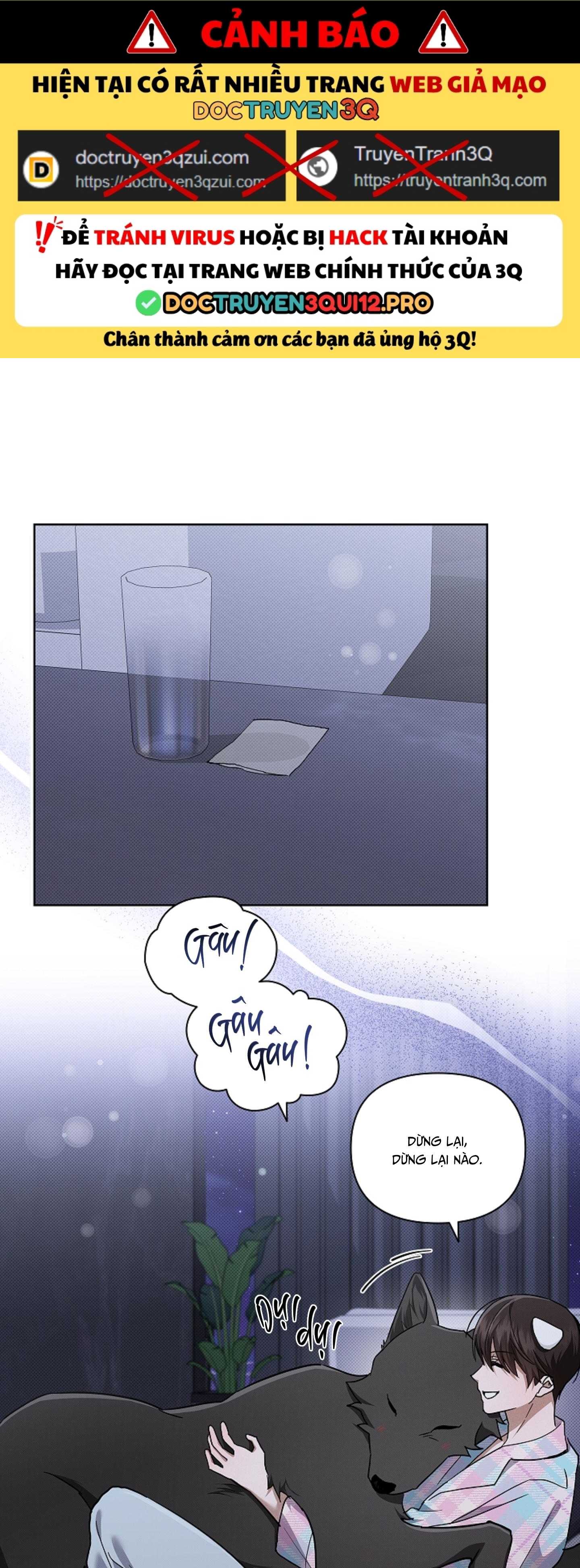 ĐỪNG CHẠM VÀO CÚN CON CỦA TÔI Chapter 51 NT 7 - Trang 3