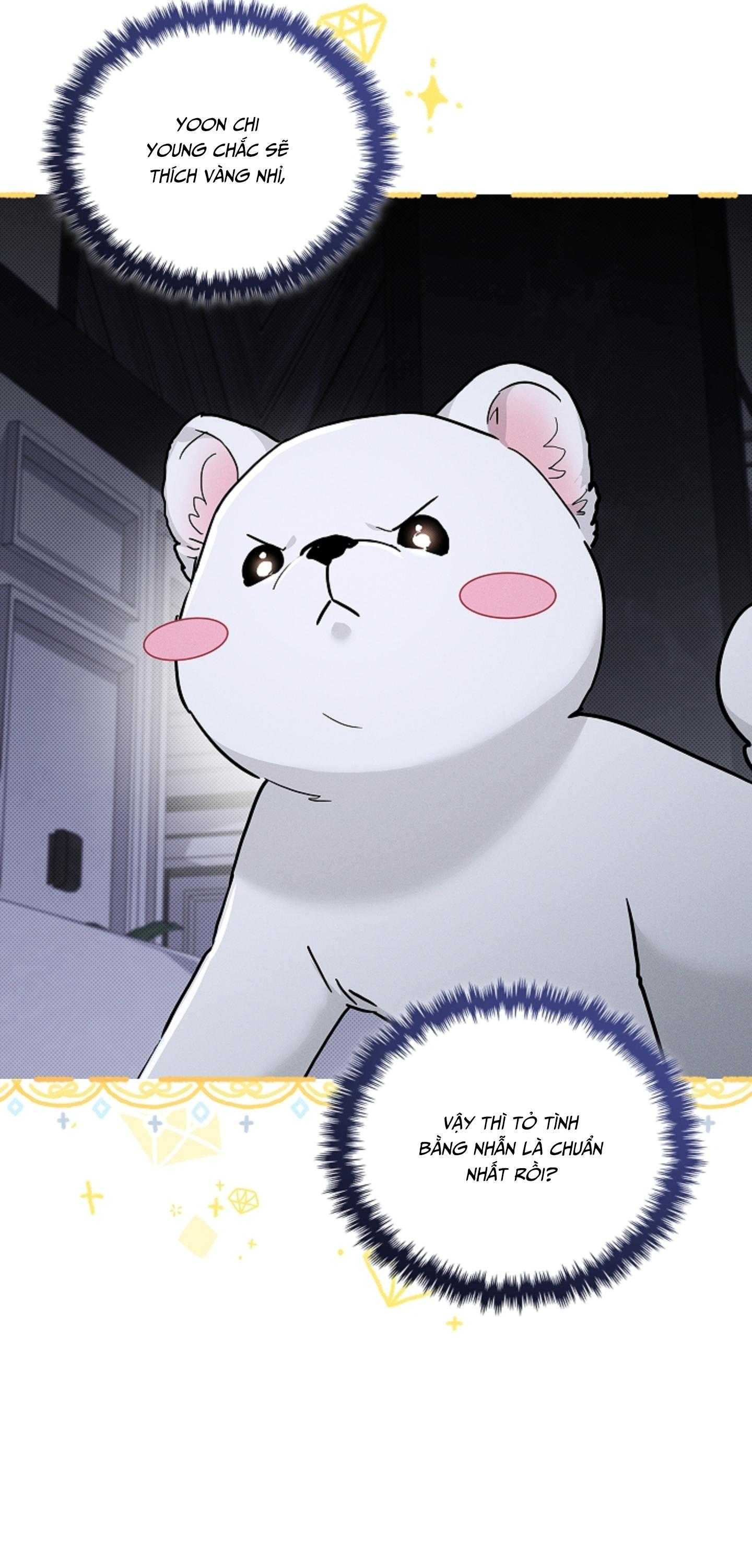 ĐỪNG CHẠM VÀO CÚN CON CỦA TÔI Chapter 51 NT 7 - Trang 3