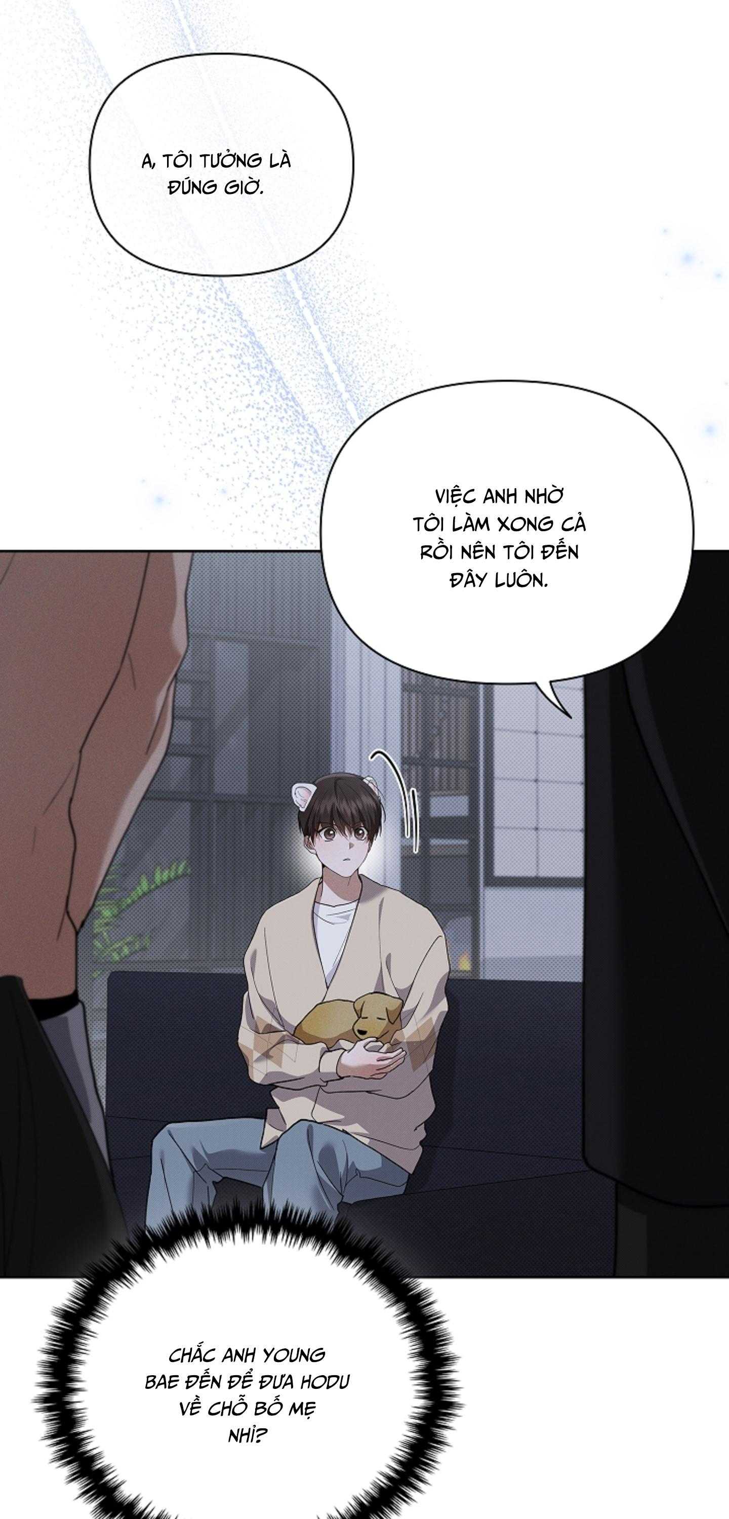ĐỪNG CHẠM VÀO CÚN CON CỦA TÔI Chapter 51 NT 7 - Trang 3