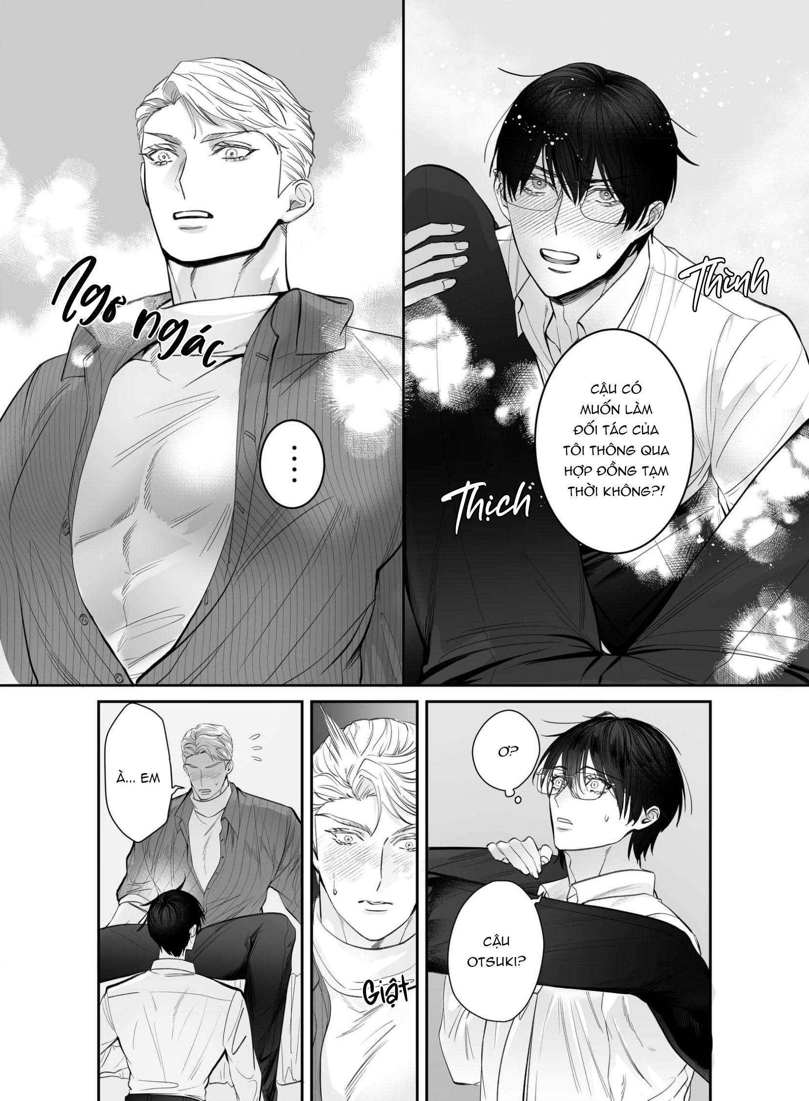 Đừng có nói “Stay” bằng cái giọng cưng chiều đó! Chapter 6 3