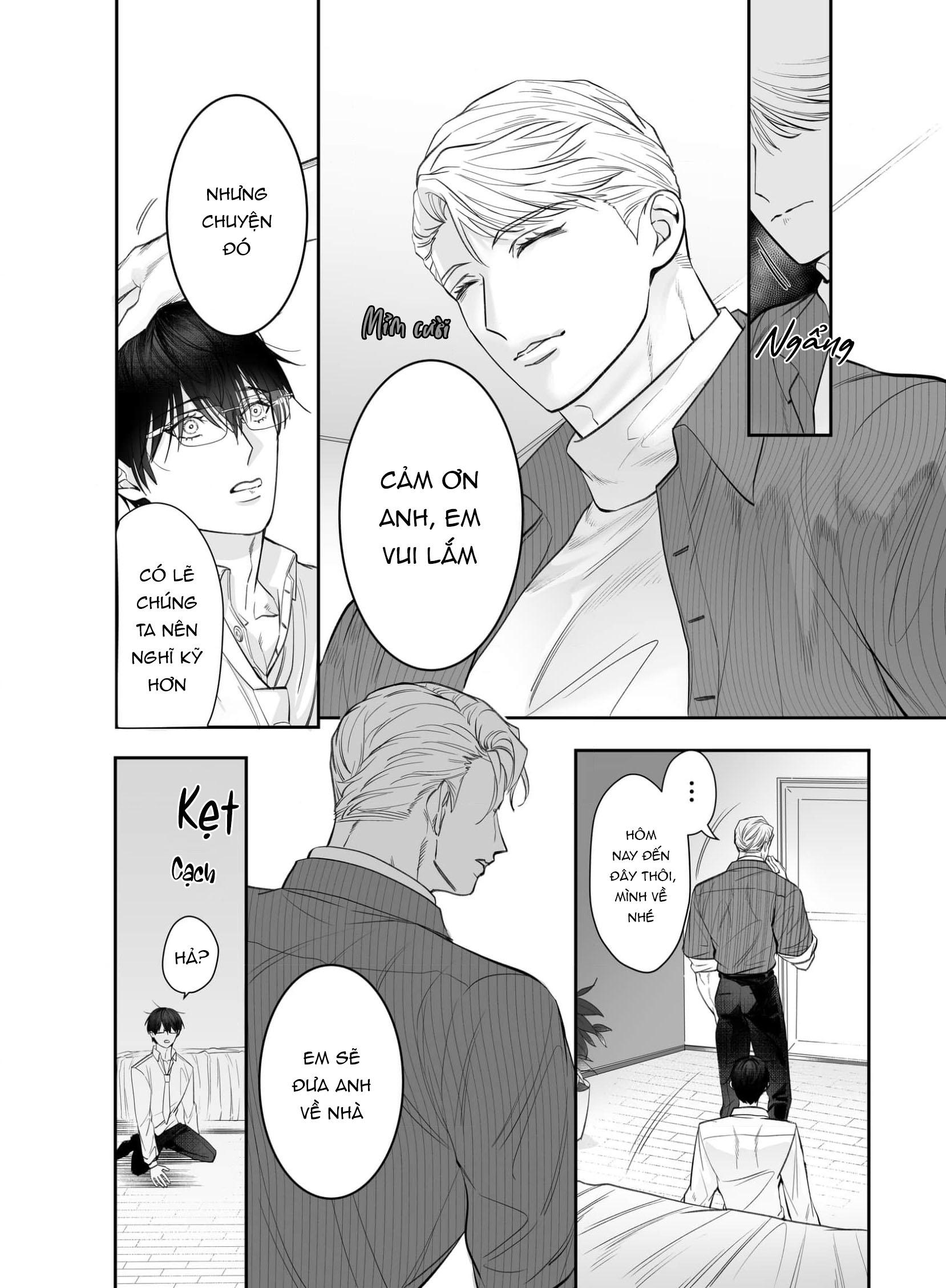 Đừng có nói “Stay” bằng cái giọng cưng chiều đó! Chapter 6 4