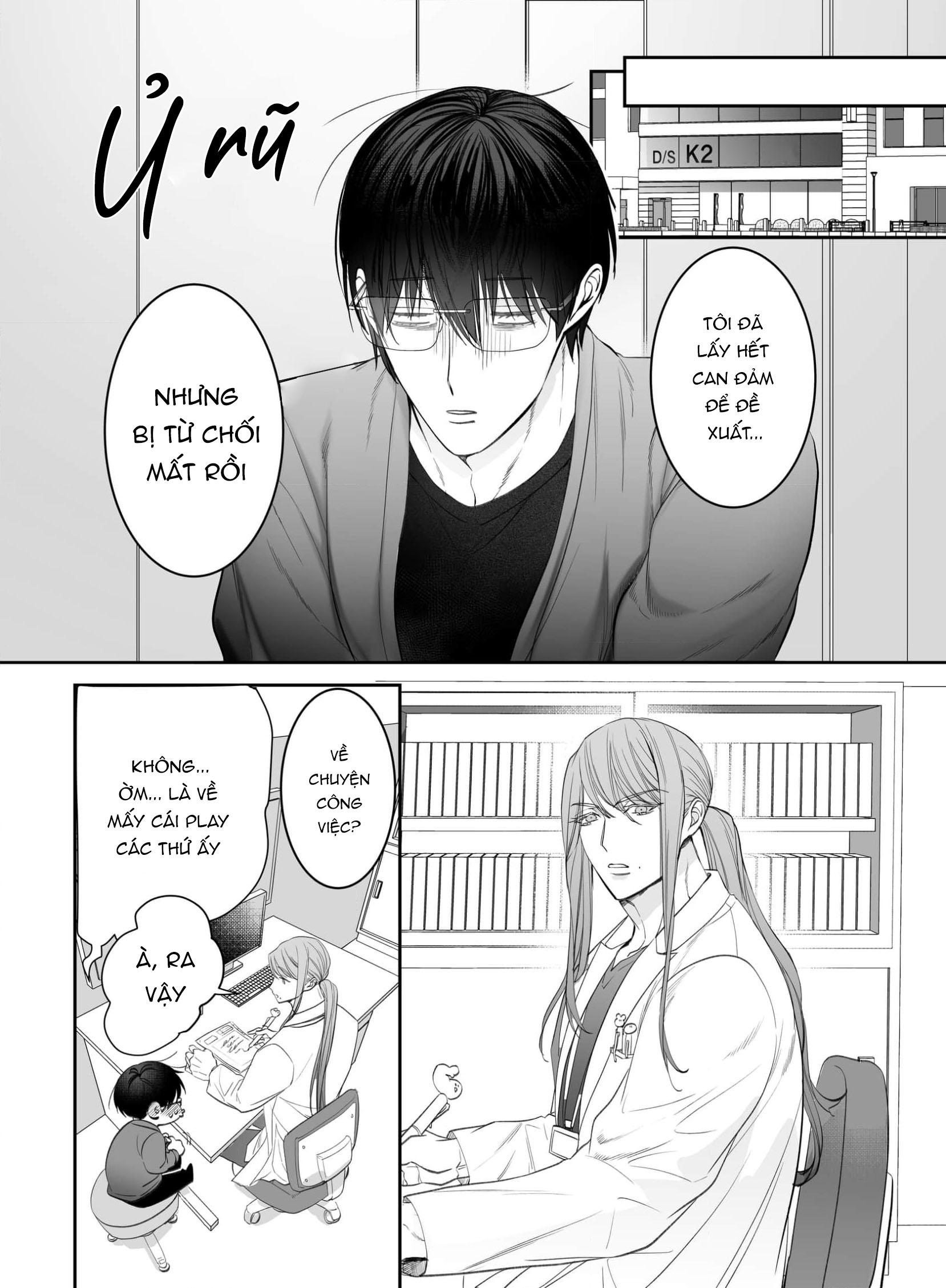 Đừng có nói “Stay” bằng cái giọng cưng chiều đó! Chapter 6 5