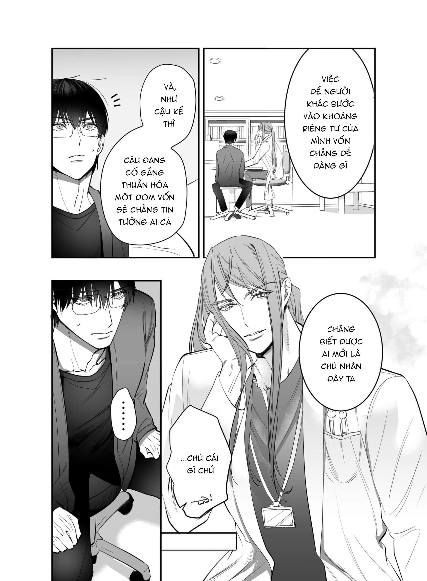 Đừng có nói “Stay” bằng cái giọng cưng chiều đó! Chapter 6 8