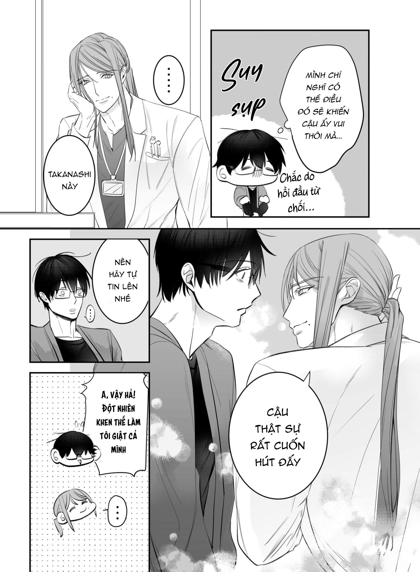 Đừng có nói “Stay” bằng cái giọng cưng chiều đó! Chapter 6 9