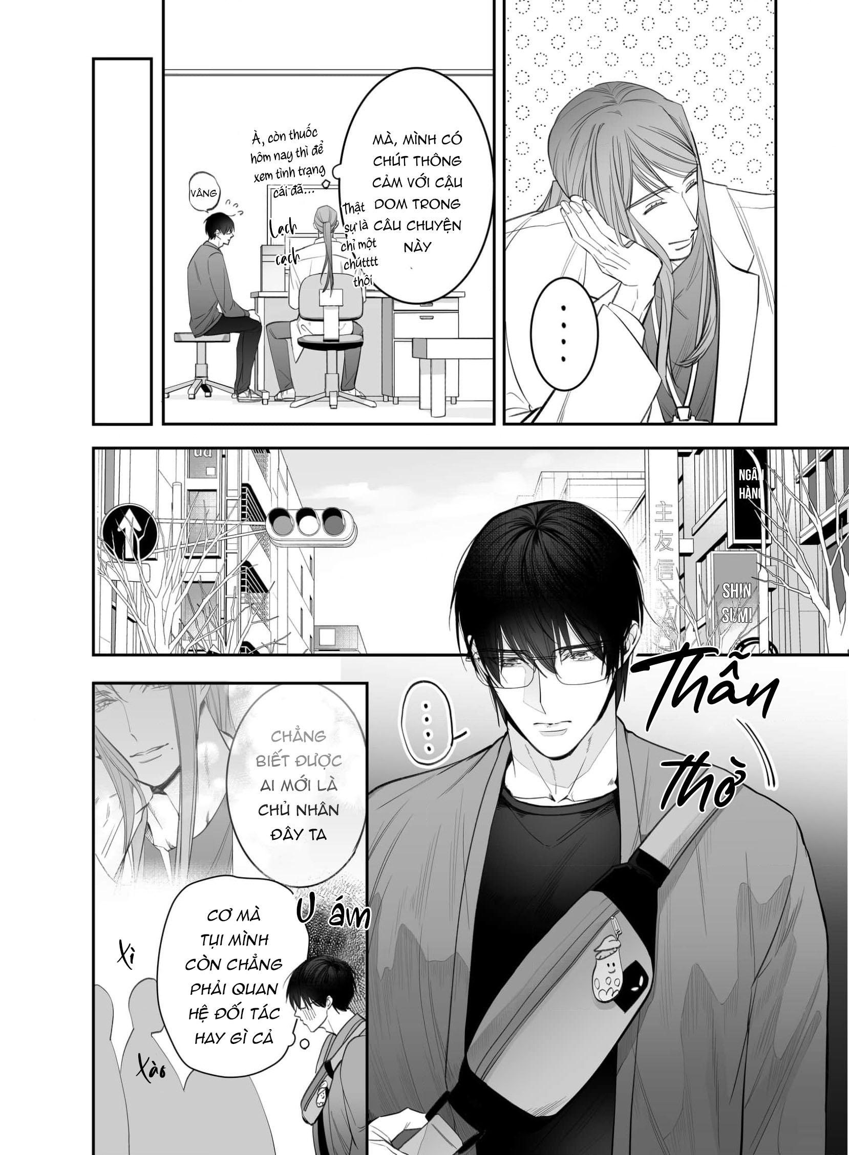 Đừng có nói “Stay” bằng cái giọng cưng chiều đó! Chapter 6 10