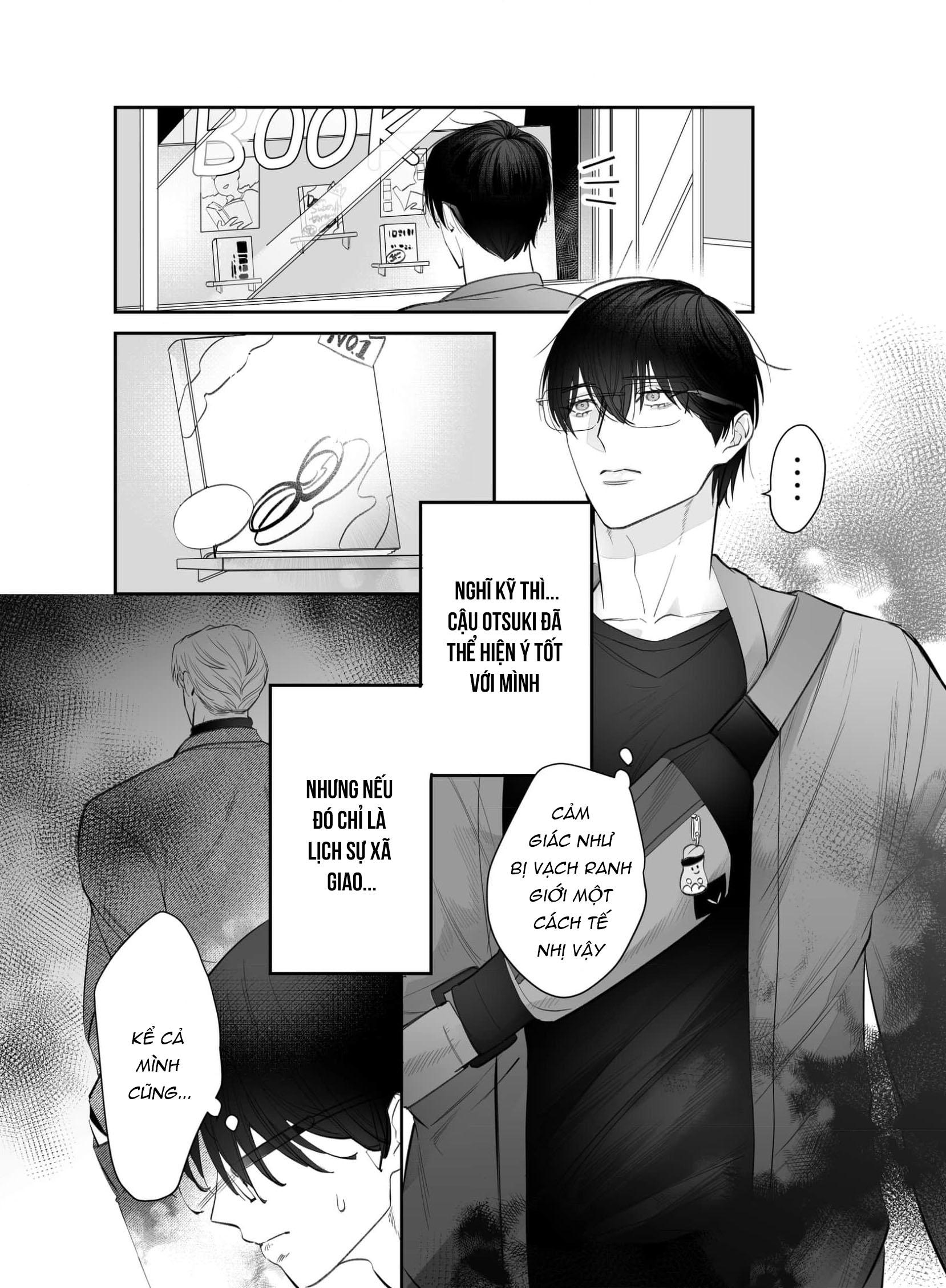 Đừng có nói “Stay” bằng cái giọng cưng chiều đó! Chapter 6 11