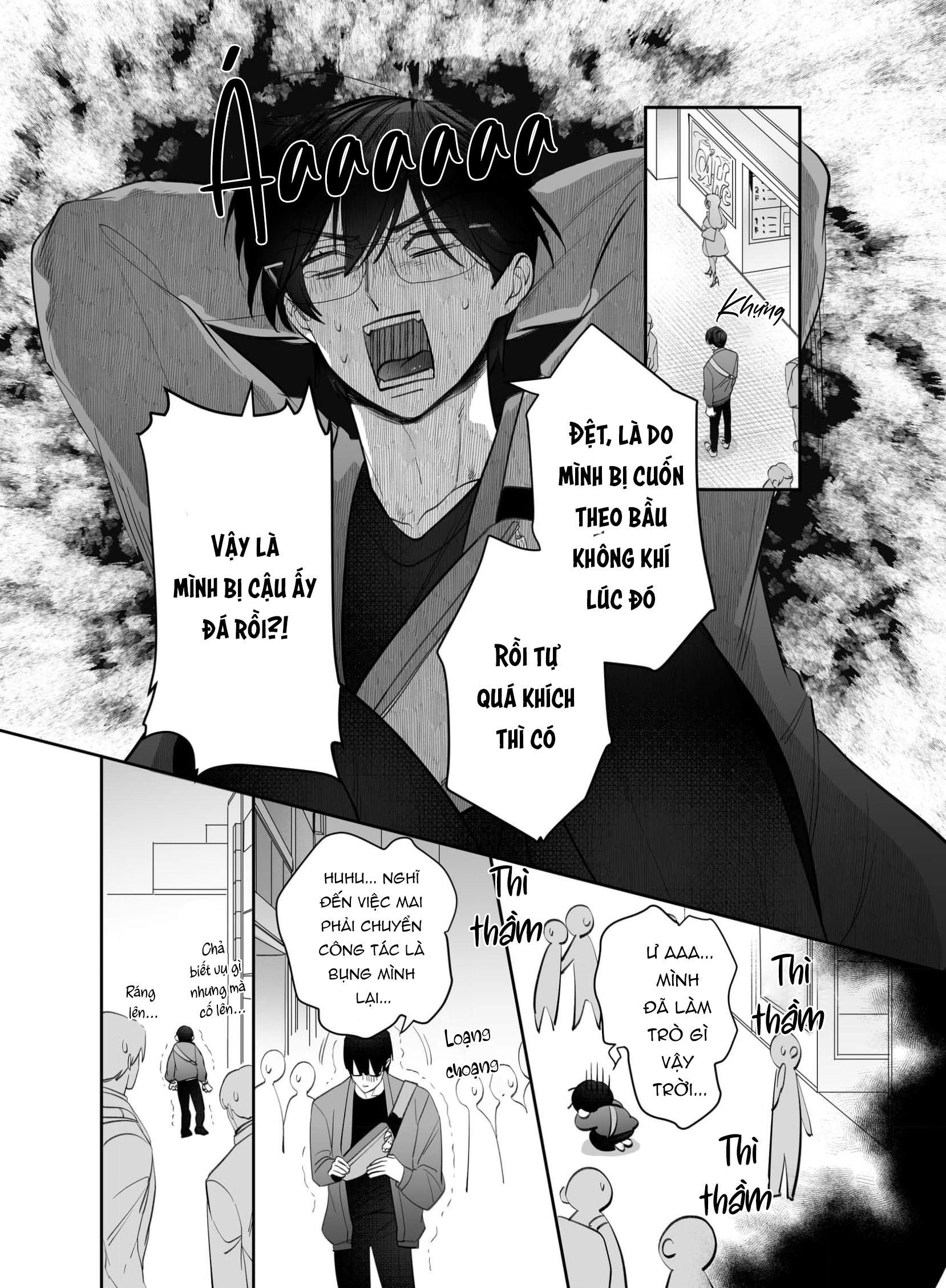 Đừng có nói “Stay” bằng cái giọng cưng chiều đó! Chapter 6 12