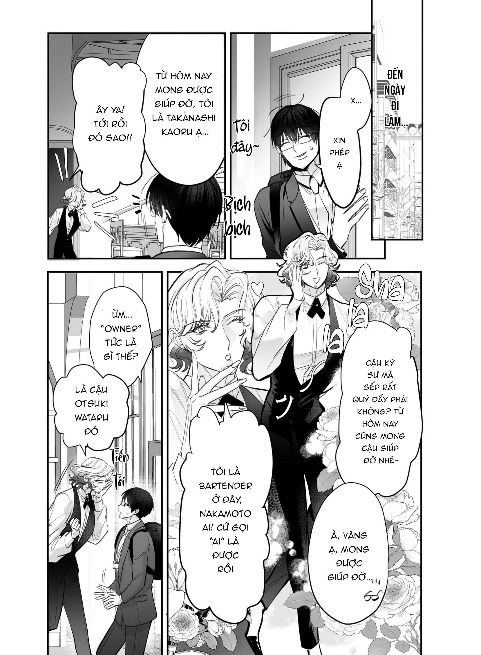 Đừng có nói “Stay” bằng cái giọng cưng chiều đó! Chapter 6 13