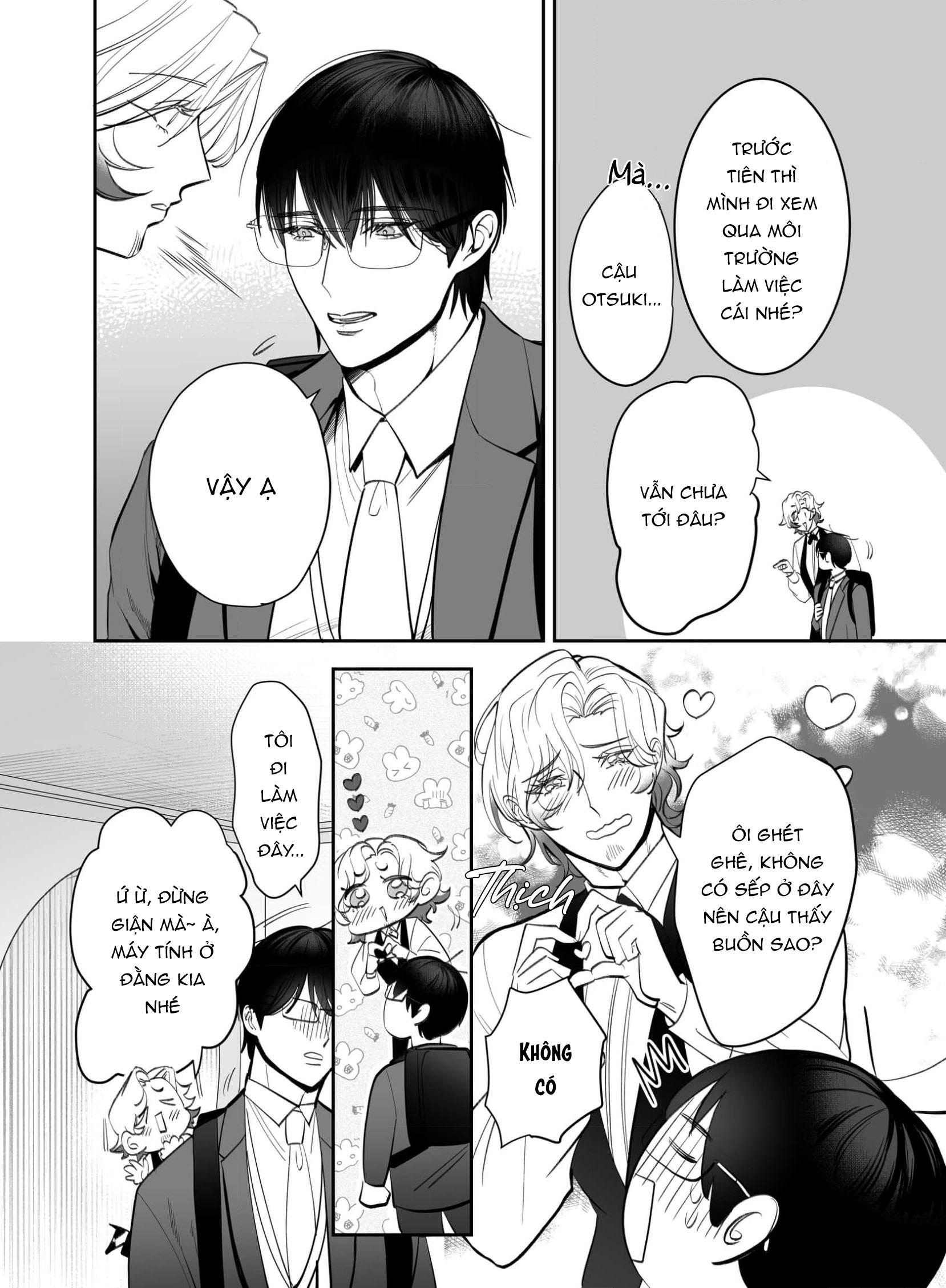 Đừng có nói “Stay” bằng cái giọng cưng chiều đó! Chapter 6 14