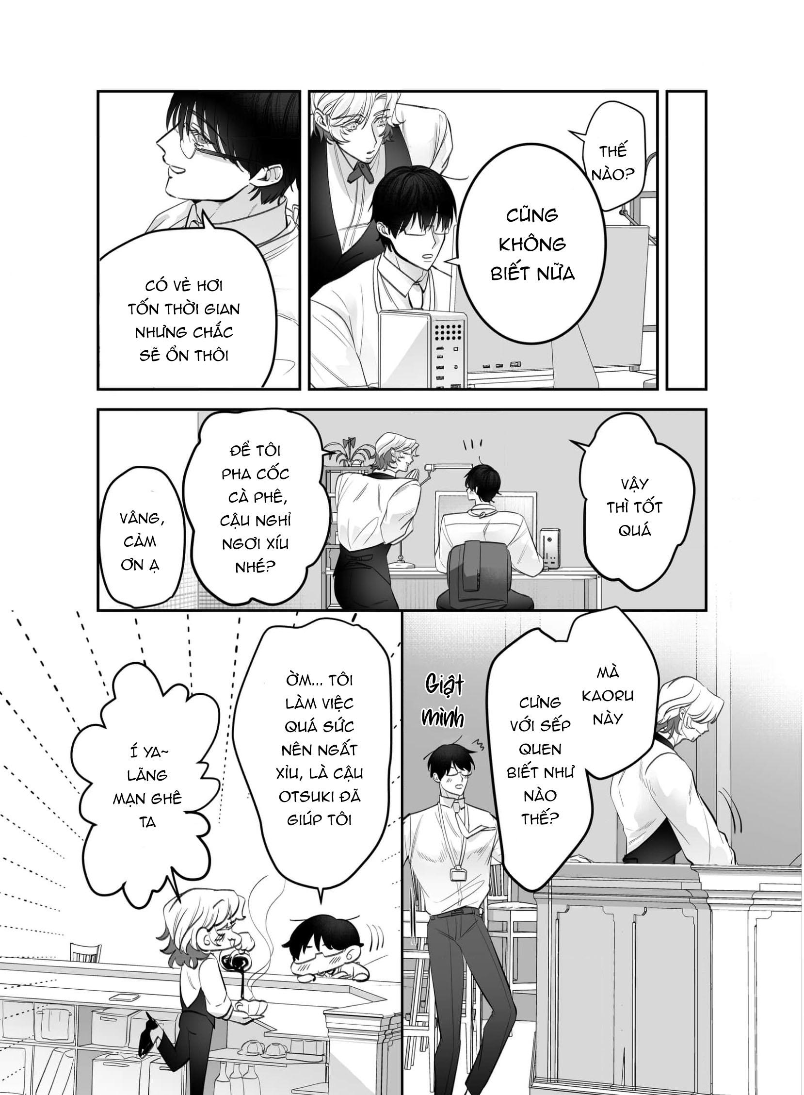 Đừng có nói “Stay” bằng cái giọng cưng chiều đó! Chapter 6 15