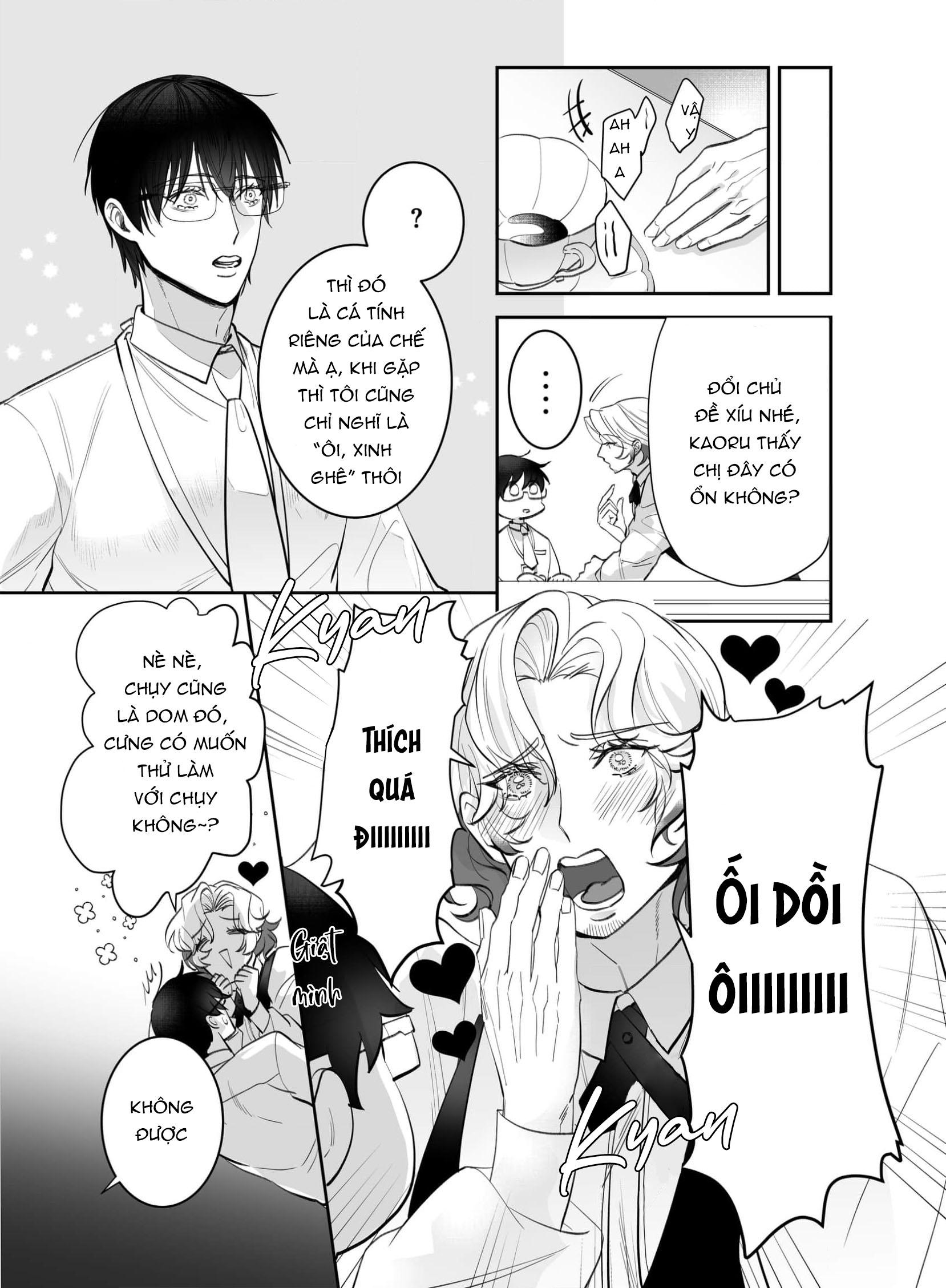 Đừng có nói “Stay” bằng cái giọng cưng chiều đó! Chapter 6 17