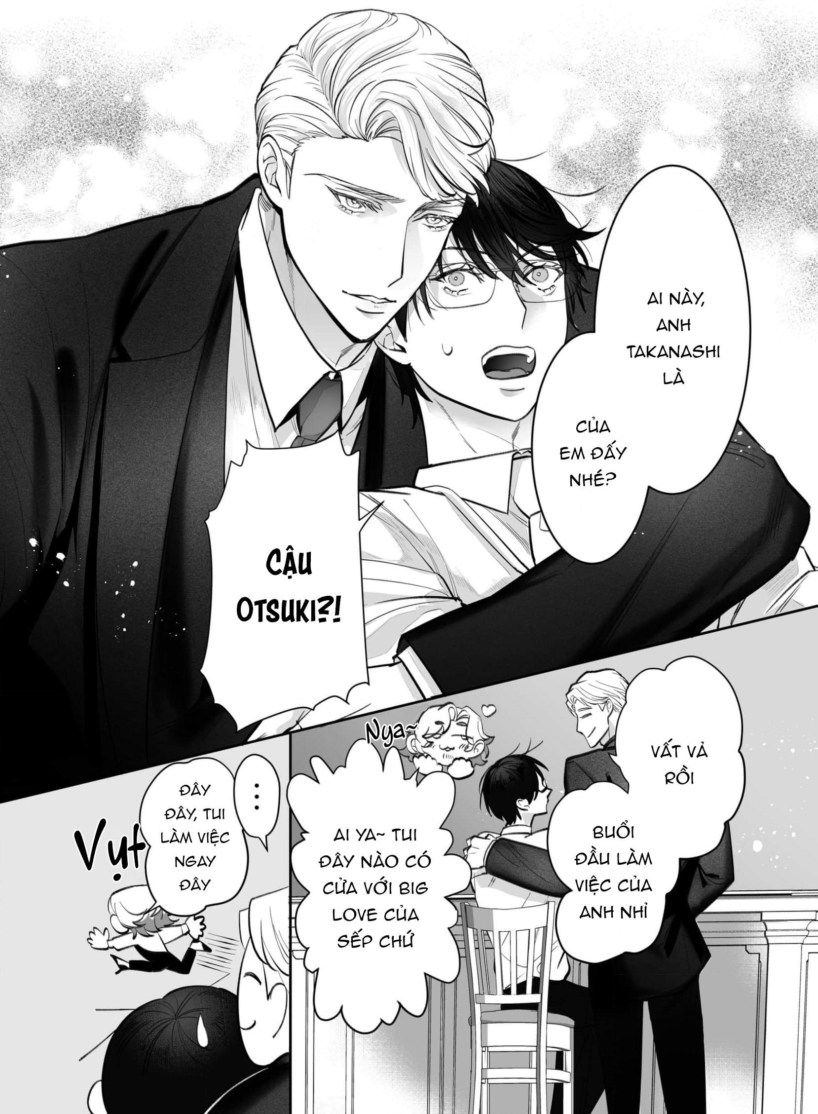 Đừng có nói “Stay” bằng cái giọng cưng chiều đó! Chapter 6 18