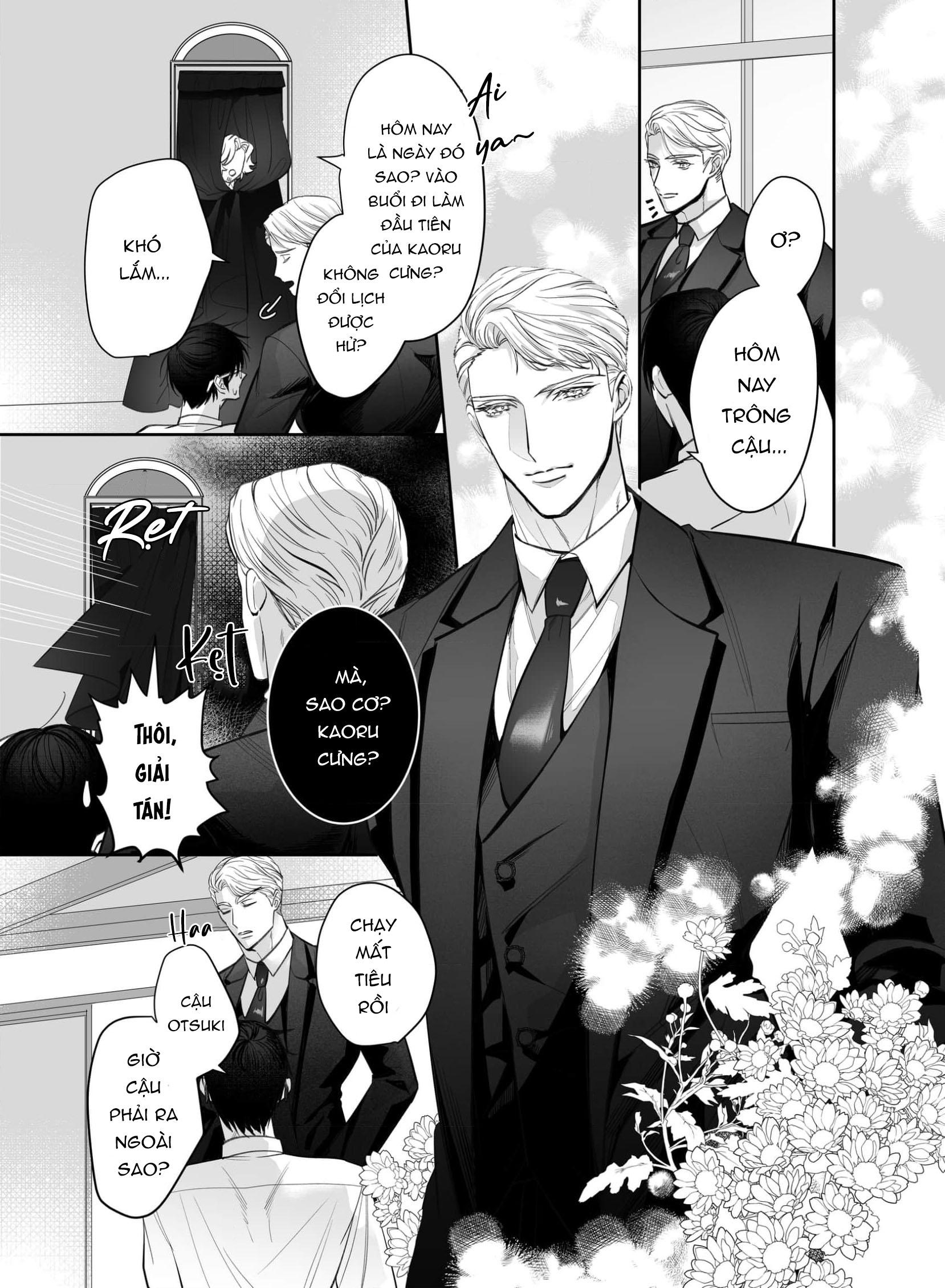 Đừng có nói “Stay” bằng cái giọng cưng chiều đó! Chapter 6 19