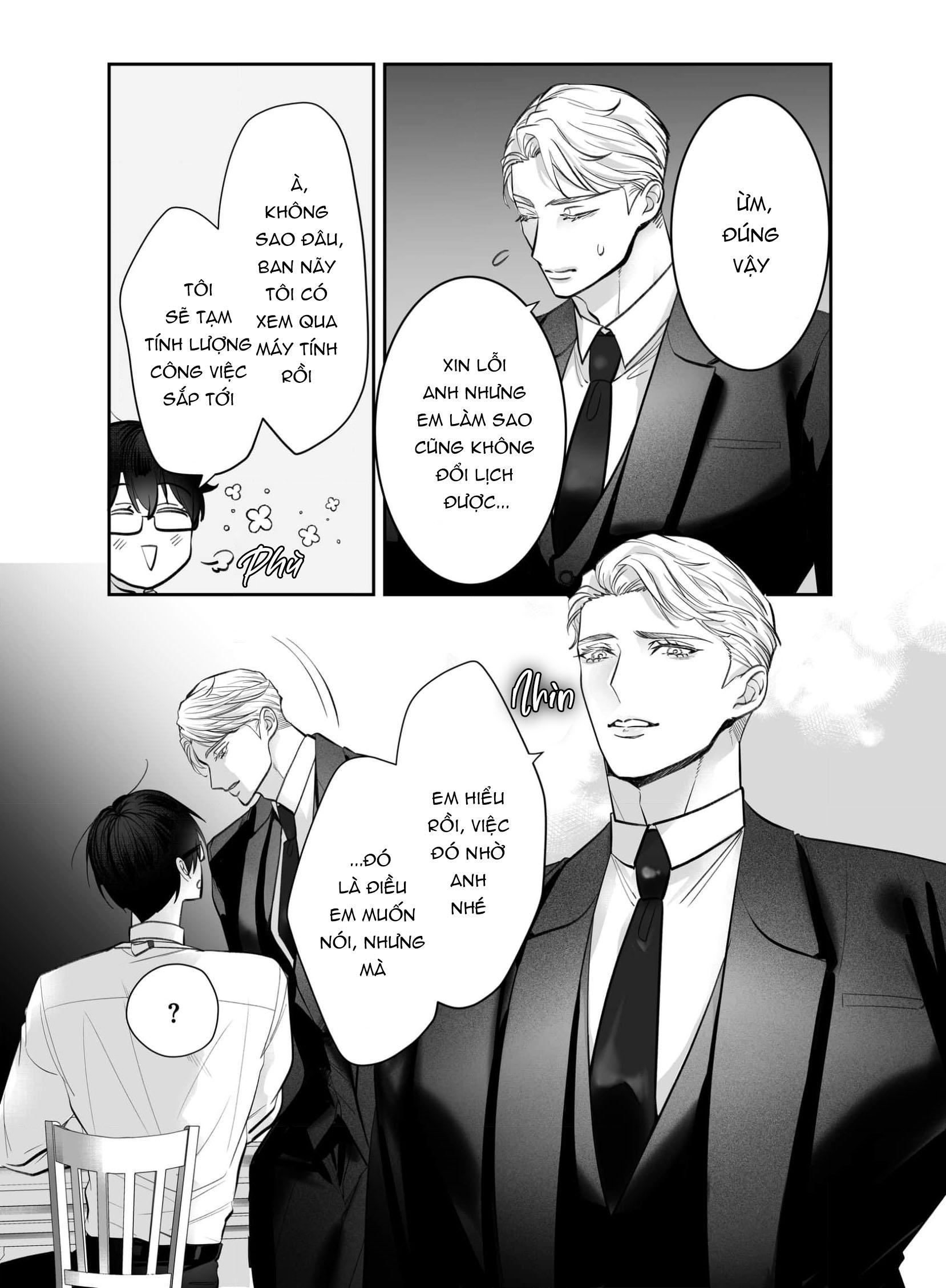 Đừng có nói “Stay” bằng cái giọng cưng chiều đó! Chapter 6 20