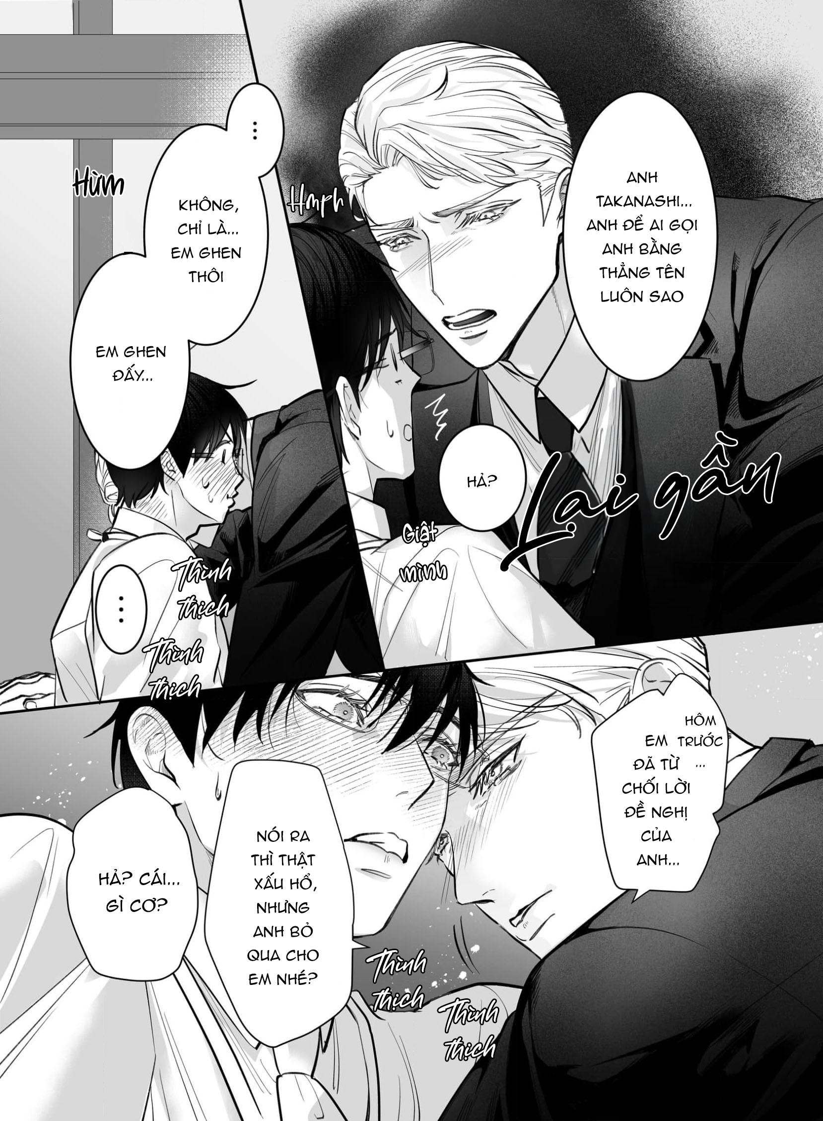 Đừng có nói “Stay” bằng cái giọng cưng chiều đó! Chapter 6 21