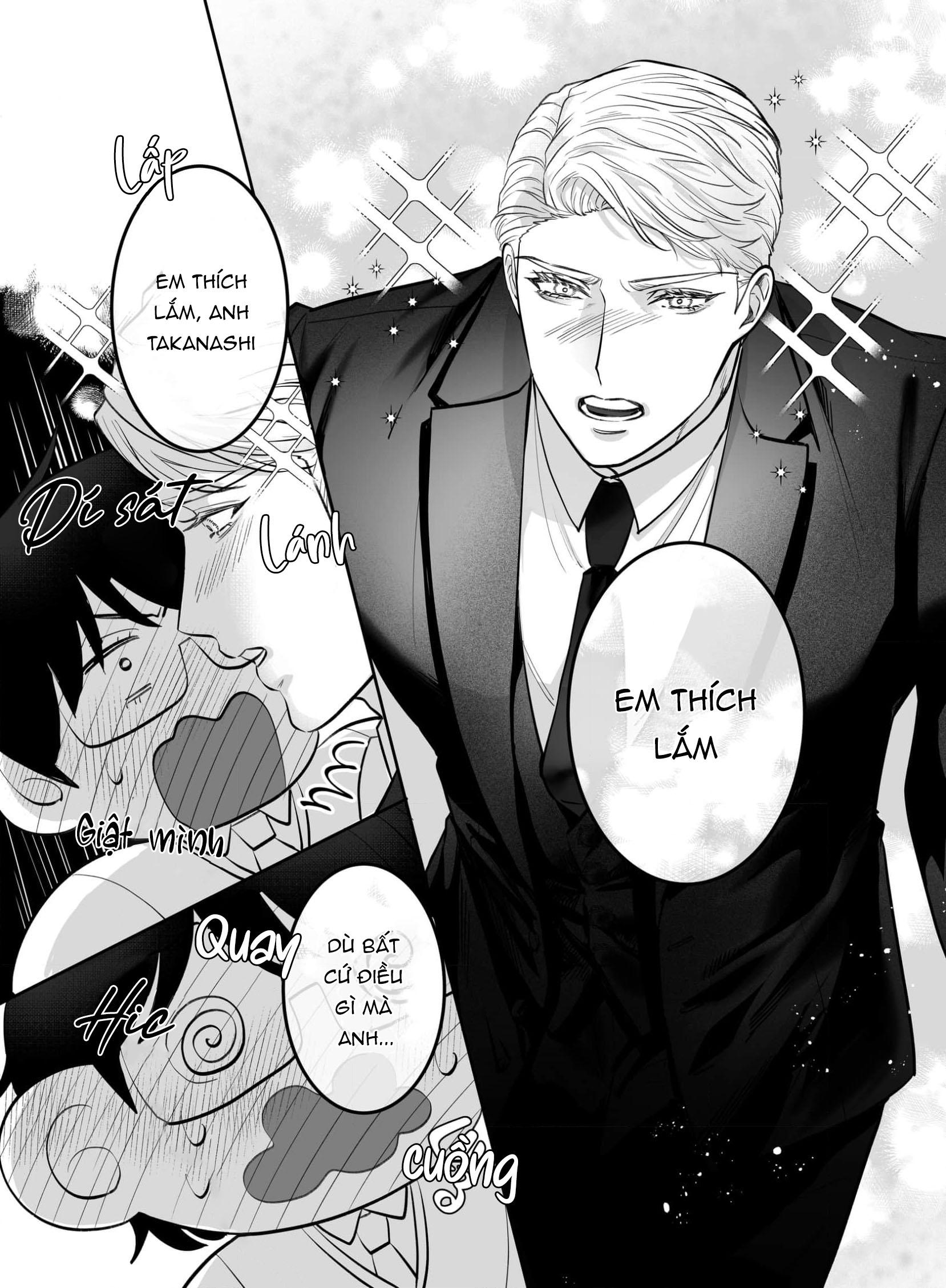 Đừng có nói “Stay” bằng cái giọng cưng chiều đó! Chapter 6 22