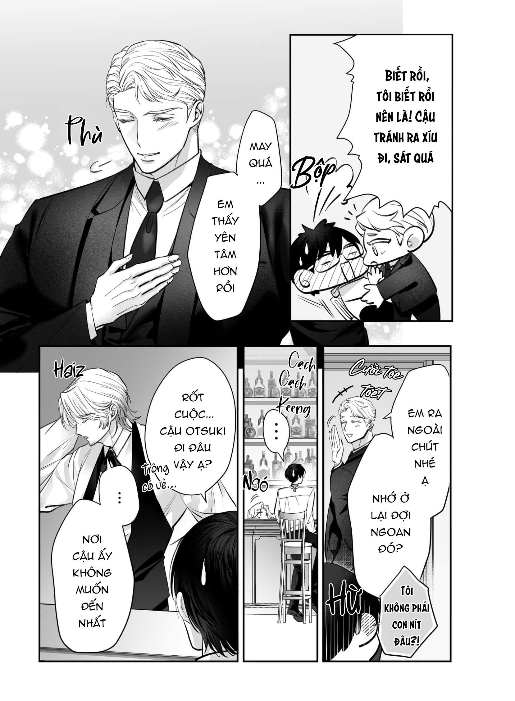 Đừng có nói “Stay” bằng cái giọng cưng chiều đó! Chapter 6 23