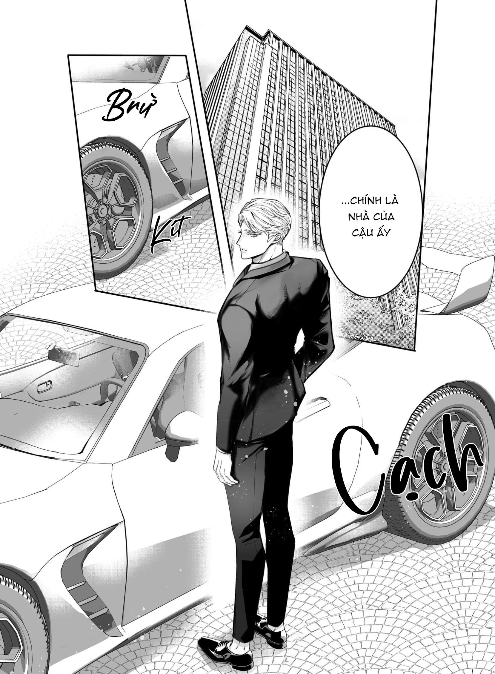 Đừng có nói “Stay” bằng cái giọng cưng chiều đó! Chapter 6 24