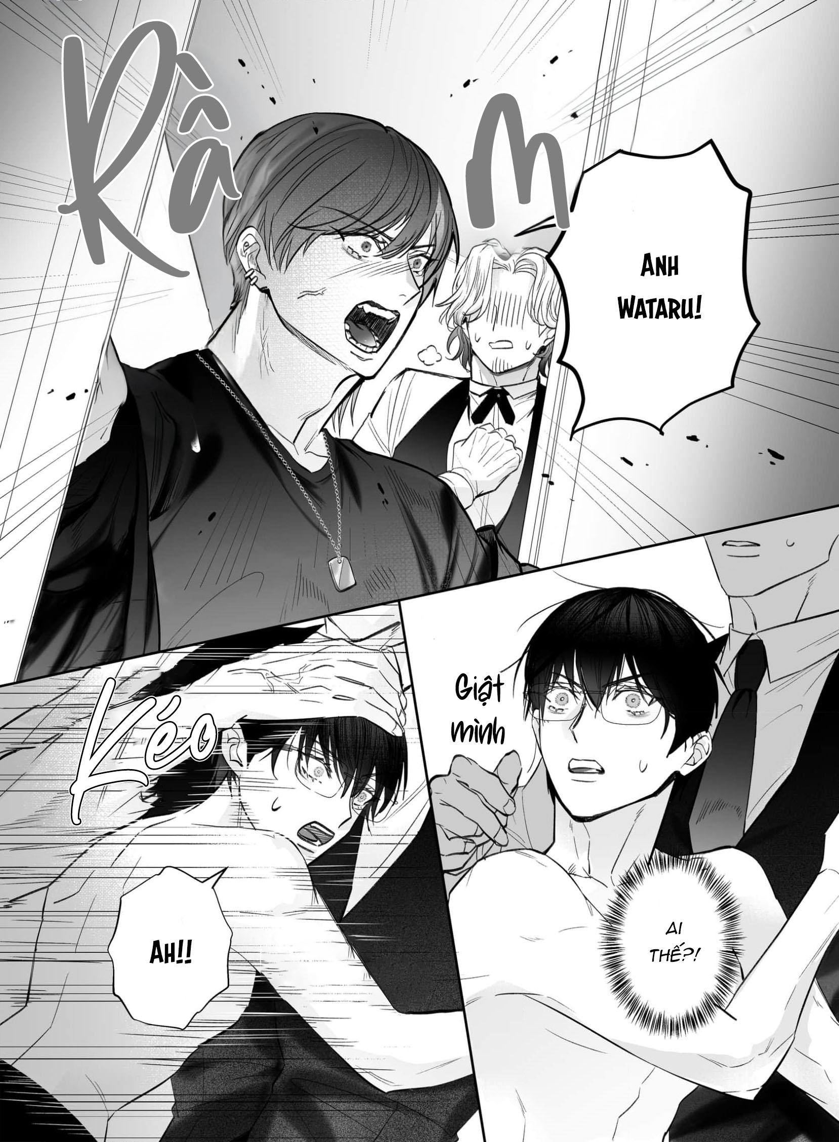 Đừng có nói “Stay” bằng cái giọng cưng chiều đó! Chapter 8 2
