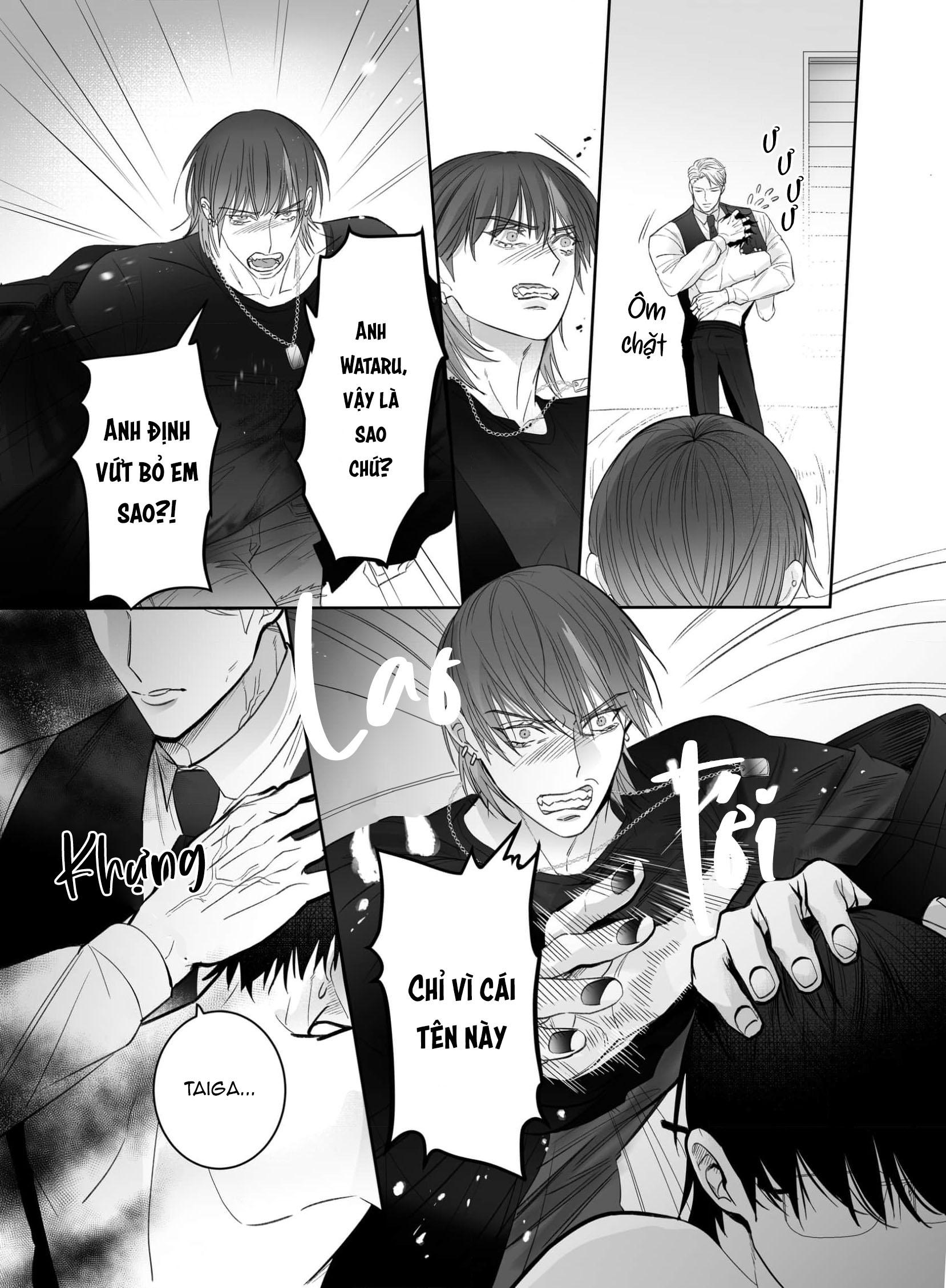 Đừng có nói “Stay” bằng cái giọng cưng chiều đó! Chapter 8 3