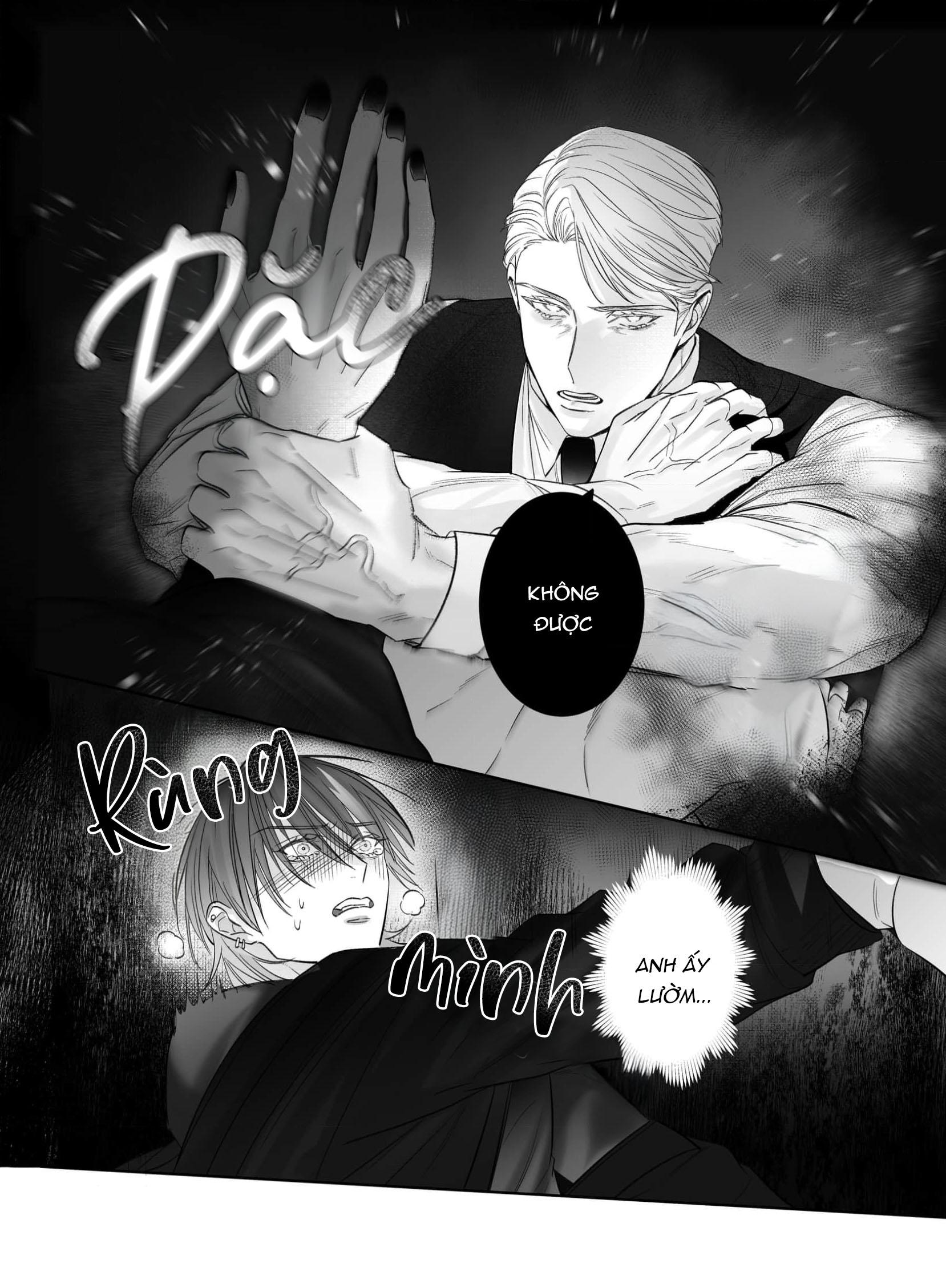 Đừng có nói “Stay” bằng cái giọng cưng chiều đó! Chapter 8 4