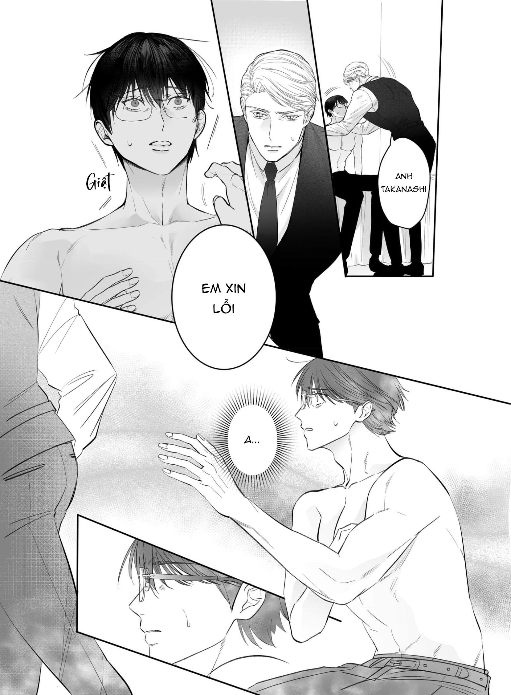 Đừng có nói “Stay” bằng cái giọng cưng chiều đó! Chapter 8 6