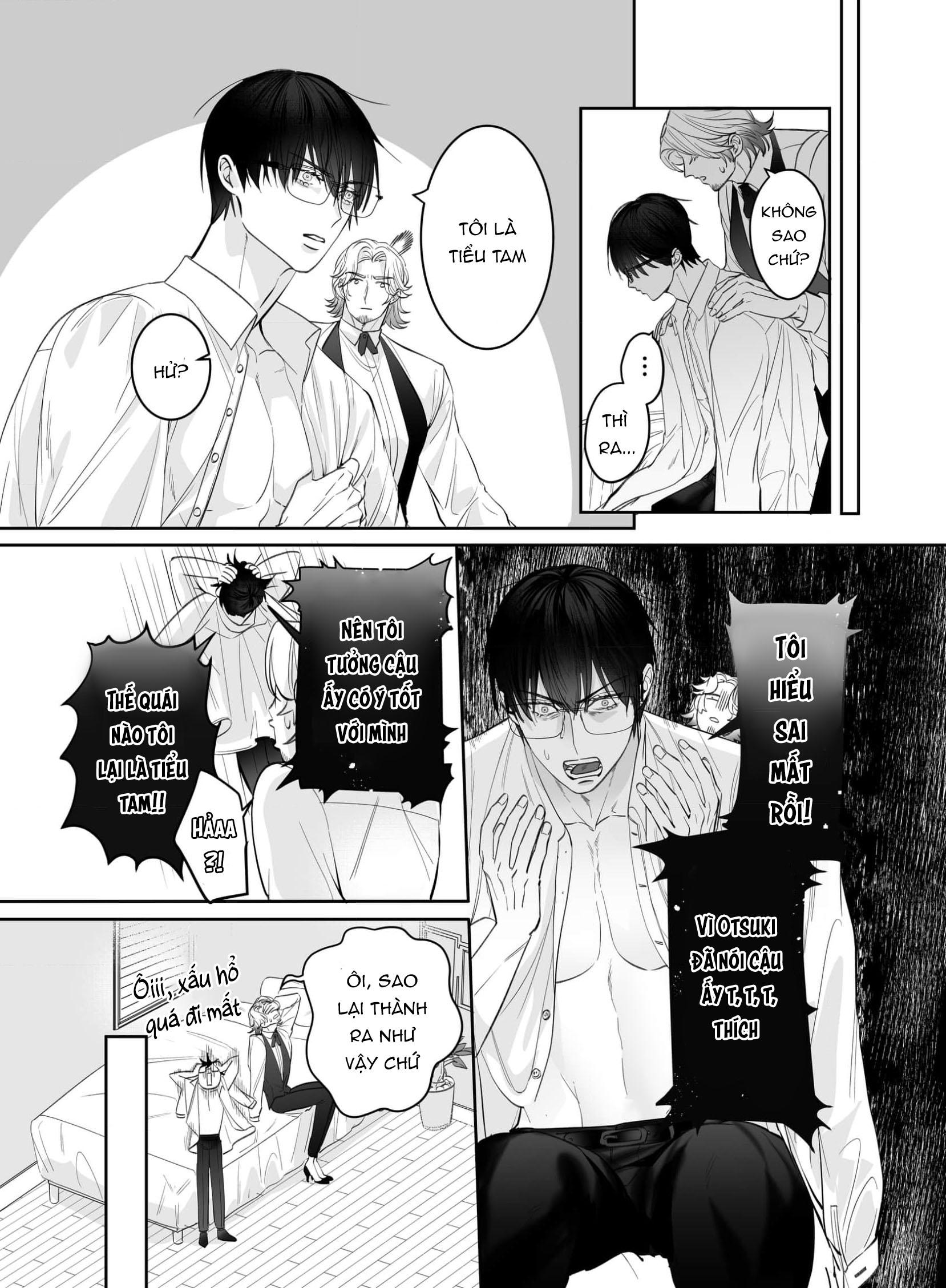 Đừng có nói “Stay” bằng cái giọng cưng chiều đó! Chapter 8 7