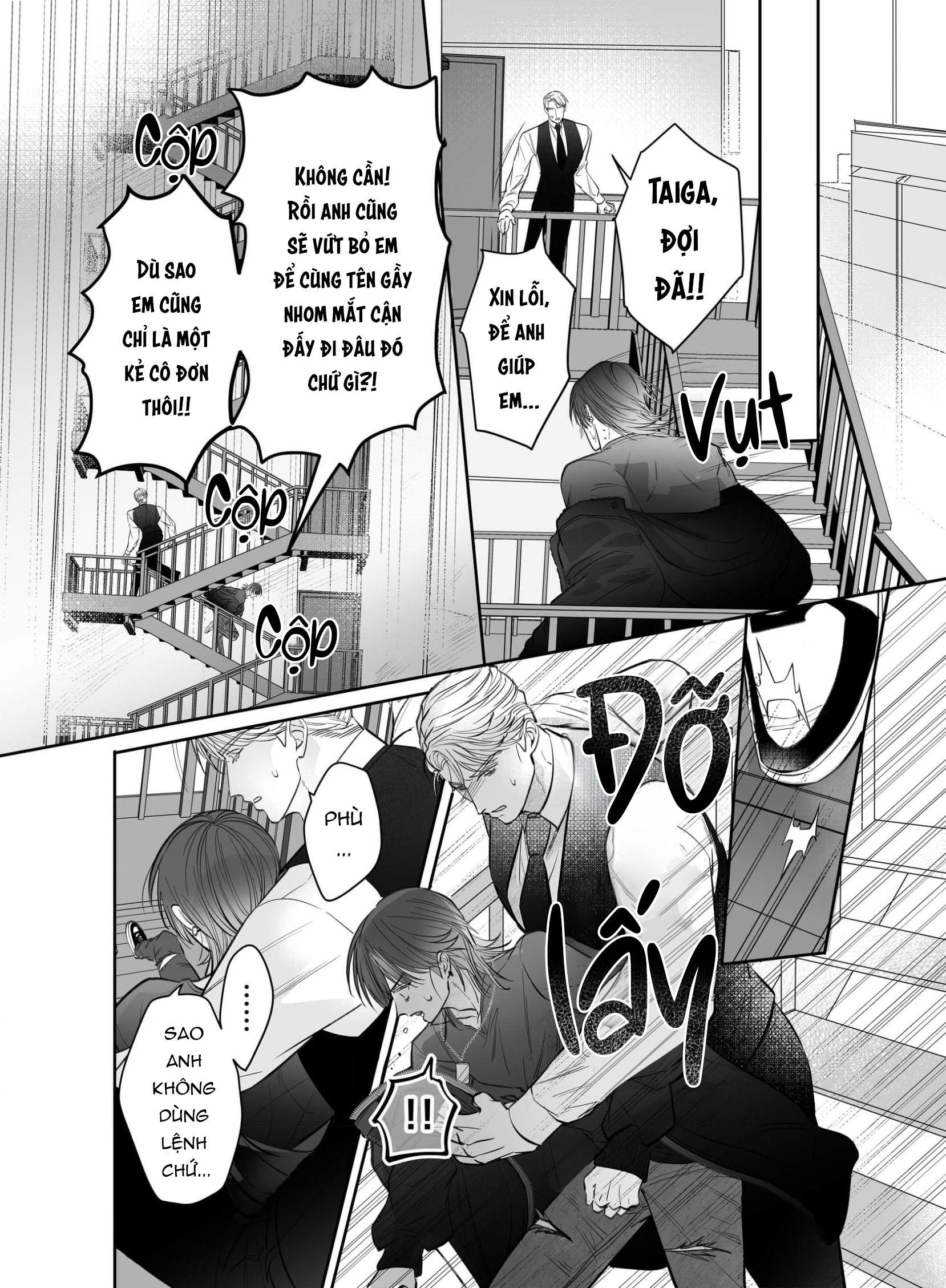 Đừng có nói “Stay” bằng cái giọng cưng chiều đó! Chapter 8 8
