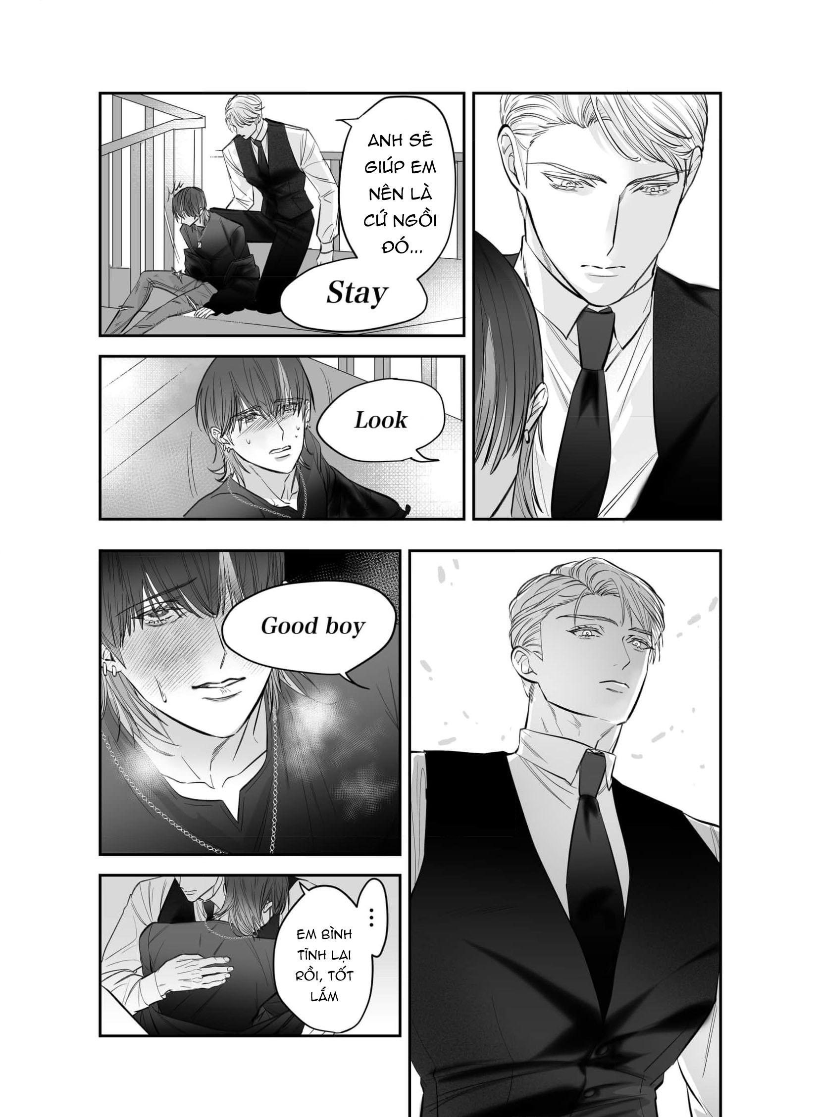 Đừng có nói “Stay” bằng cái giọng cưng chiều đó! Chapter 8 9