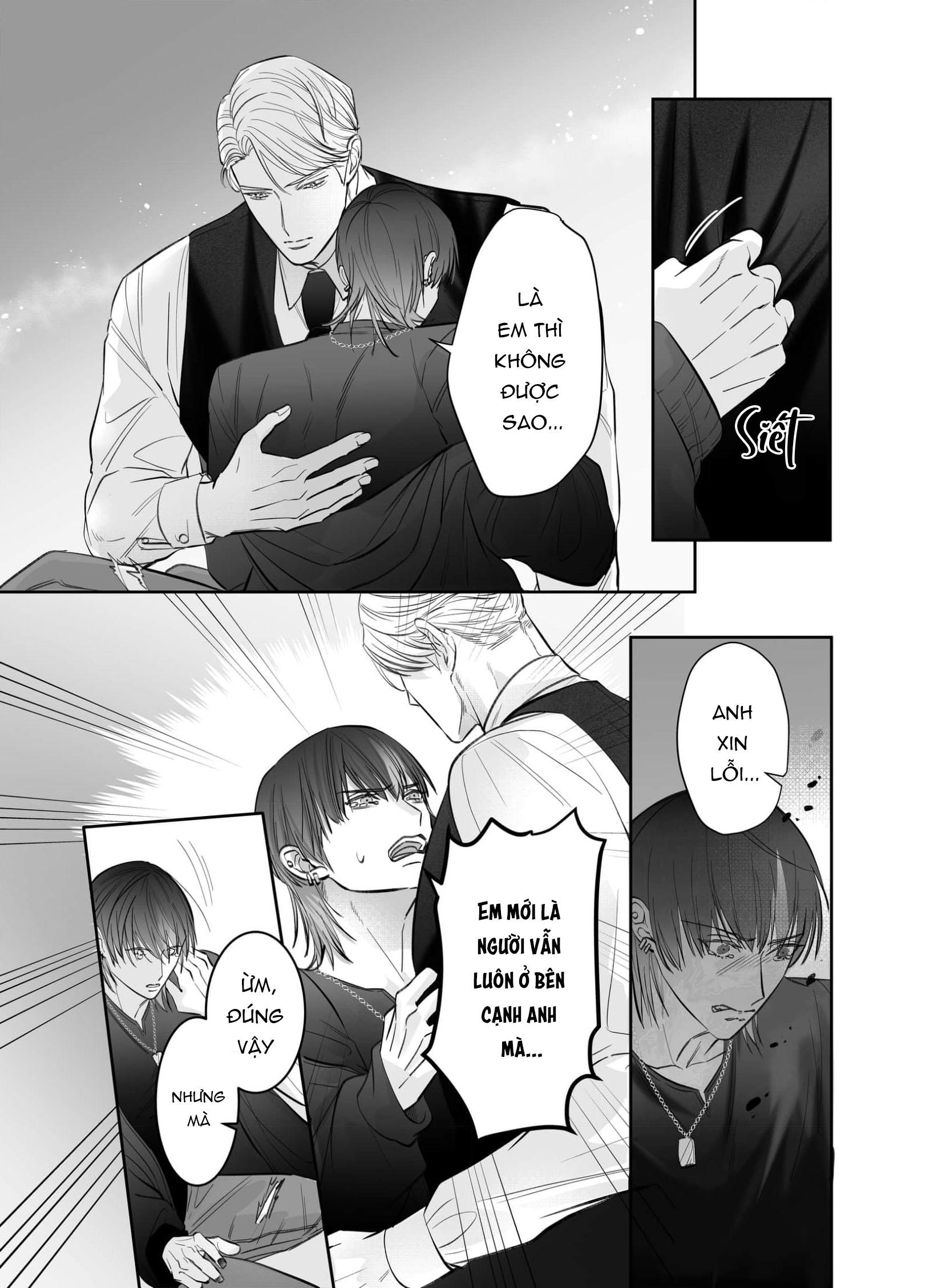 Đừng có nói “Stay” bằng cái giọng cưng chiều đó! Chapter 8 10