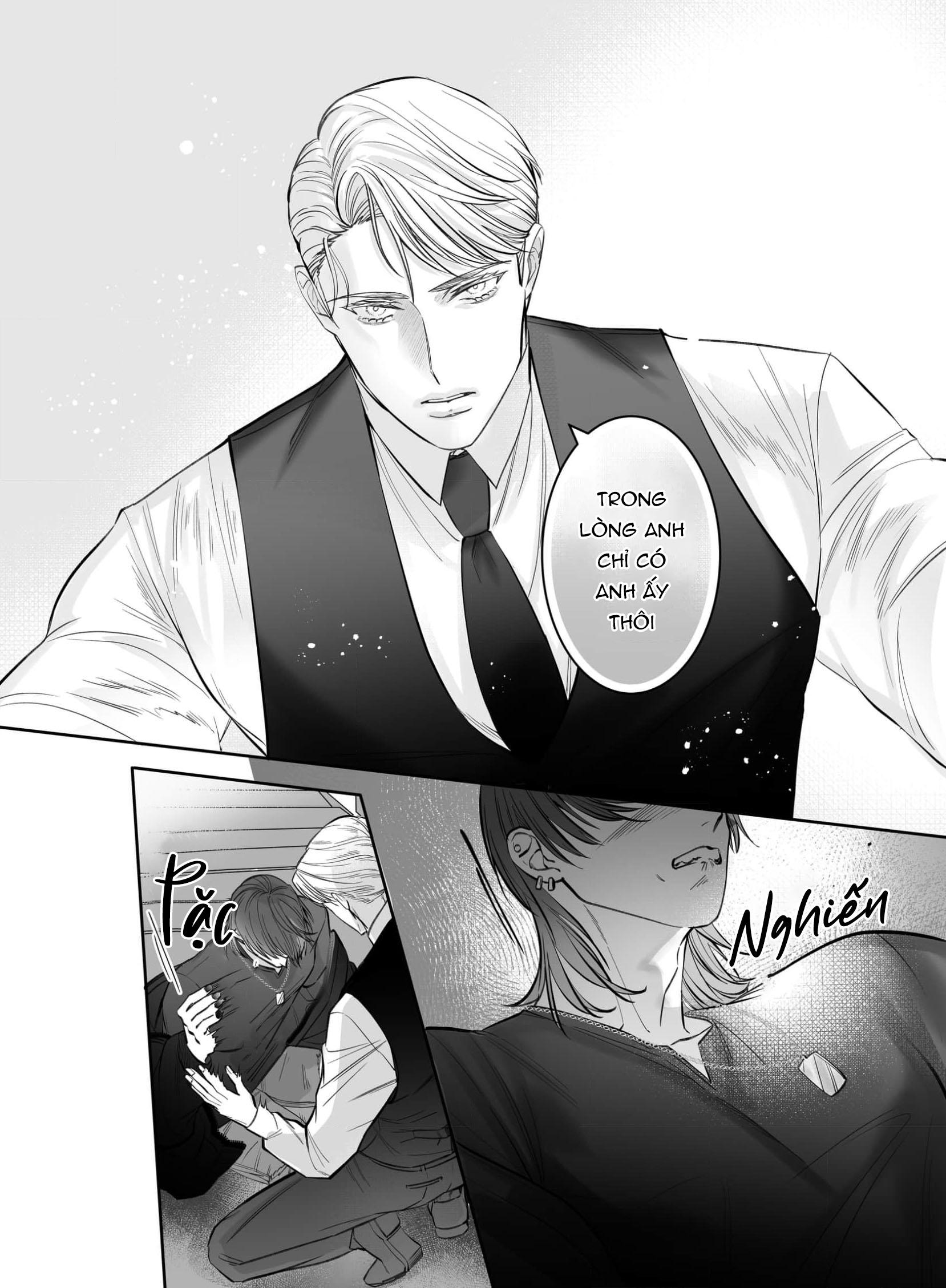 Đừng có nói “Stay” bằng cái giọng cưng chiều đó! Chapter 8 11