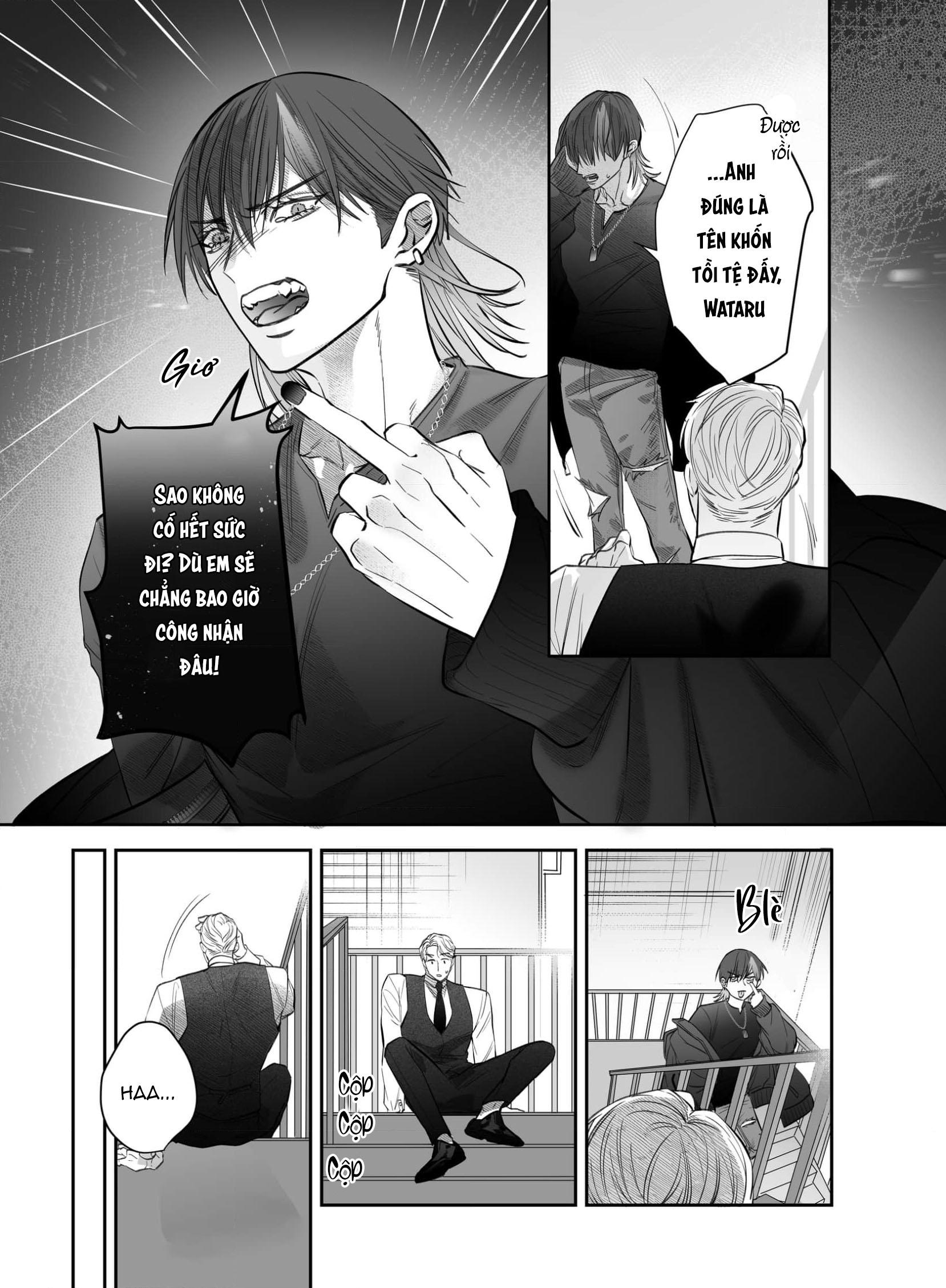 Đừng có nói “Stay” bằng cái giọng cưng chiều đó! Chapter 8 12