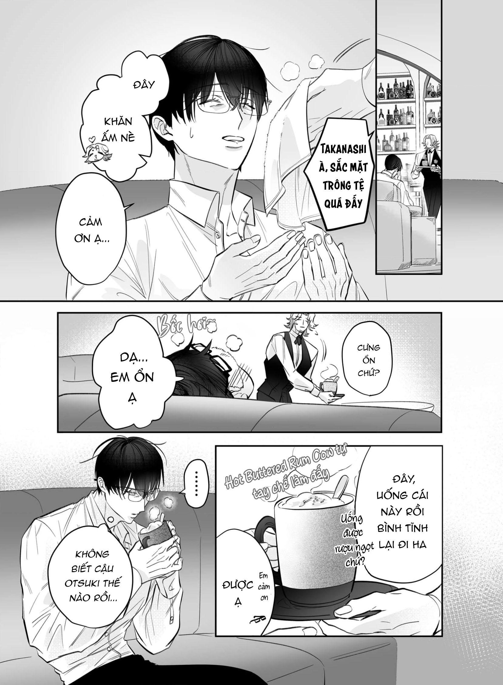 Đừng có nói “Stay” bằng cái giọng cưng chiều đó! Chapter 8 13