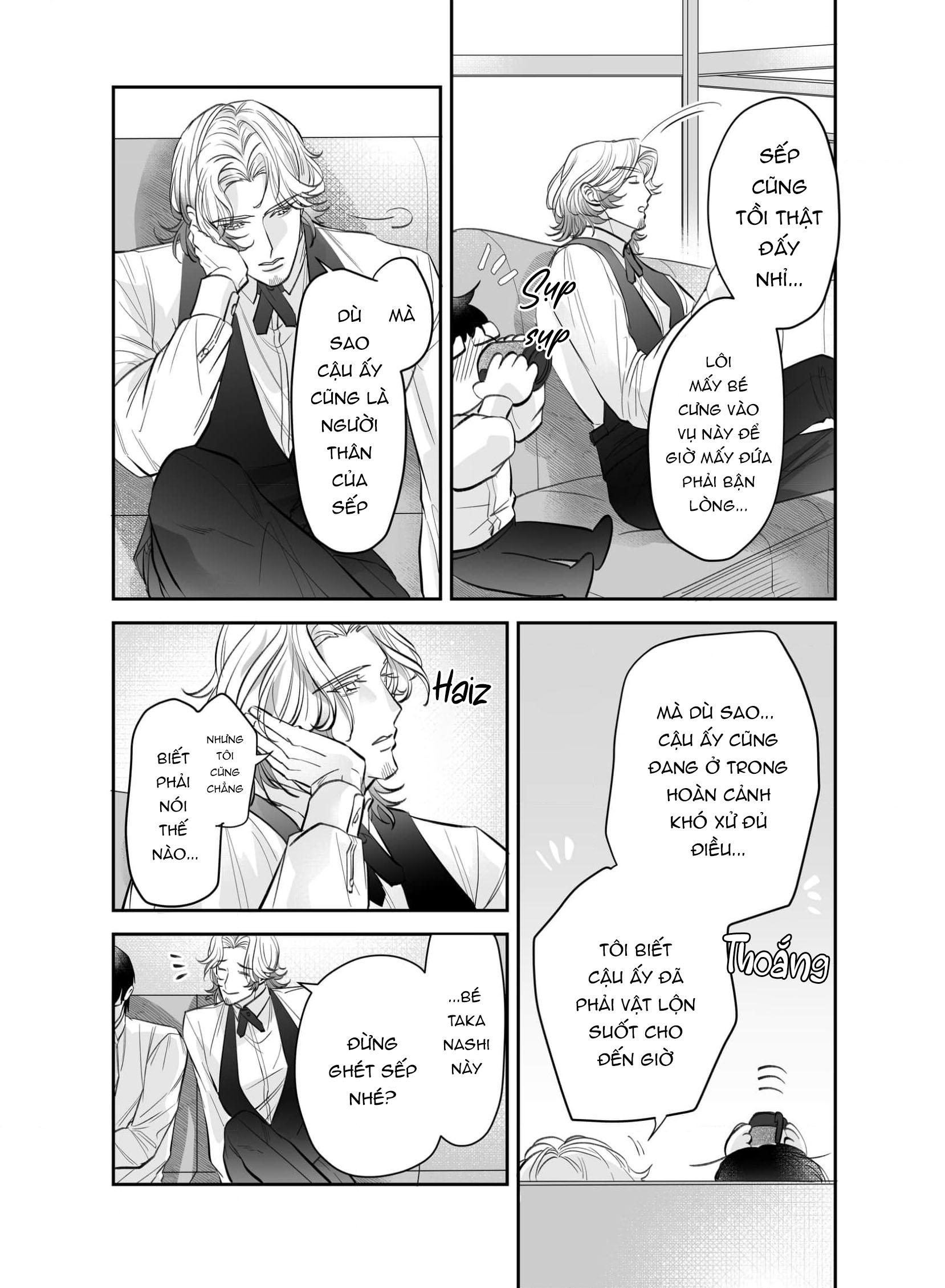 Đừng có nói “Stay” bằng cái giọng cưng chiều đó! Chapter 8 14