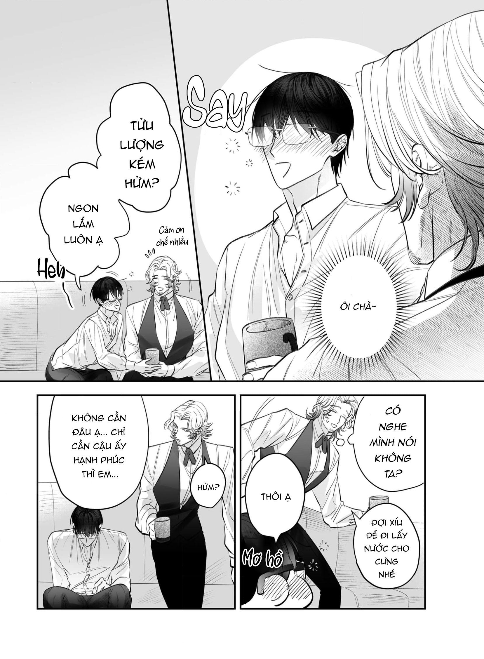 Đừng có nói “Stay” bằng cái giọng cưng chiều đó! Chapter 8 15