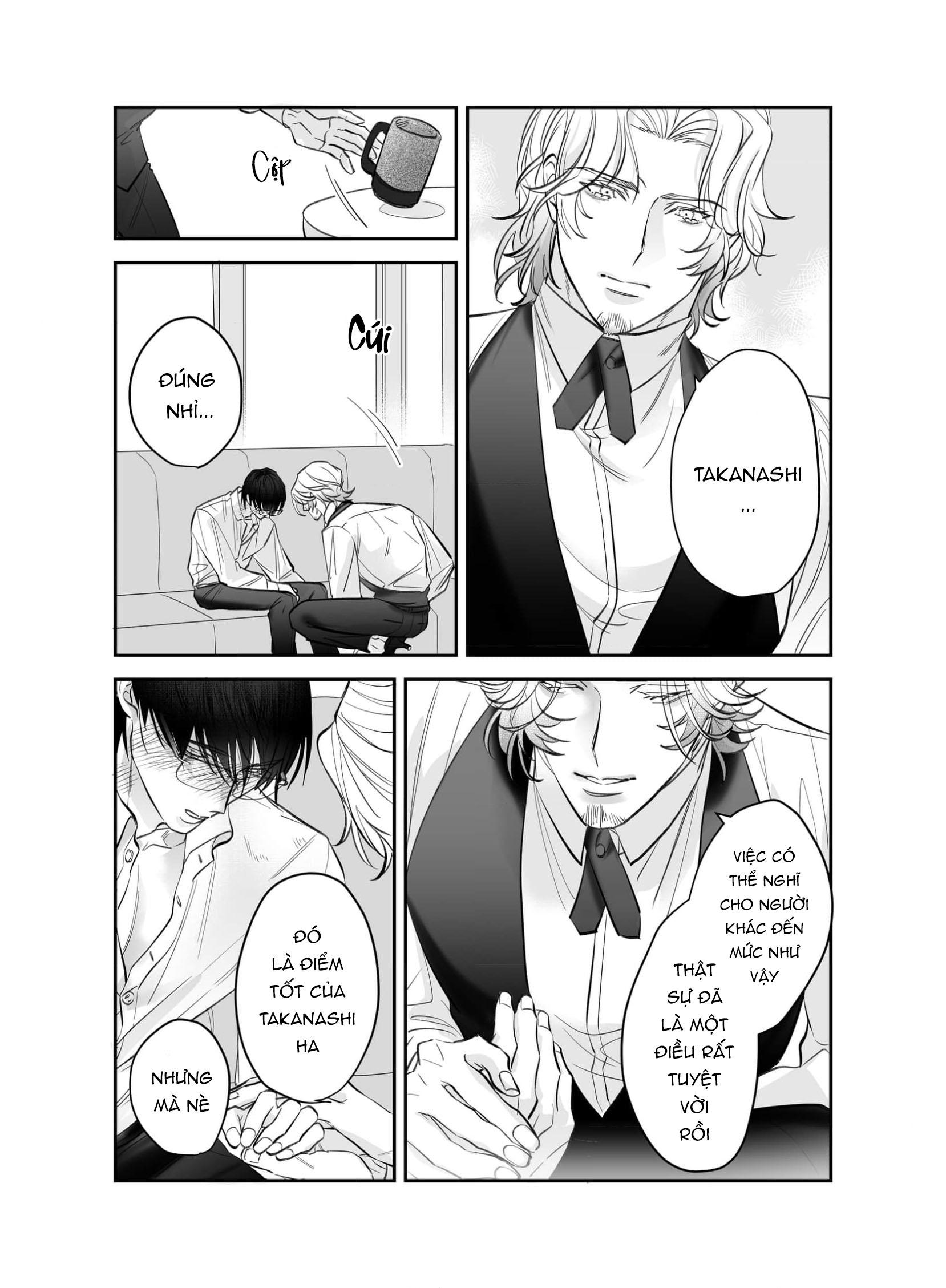 Đừng có nói “Stay” bằng cái giọng cưng chiều đó! Chapter 8 16