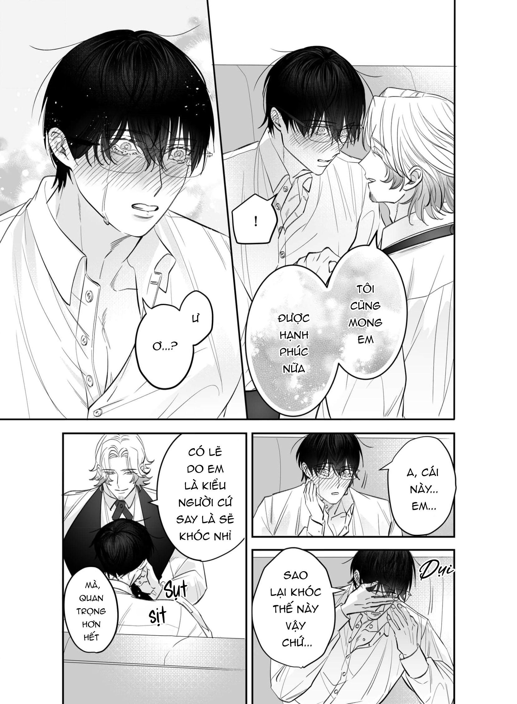 Đừng có nói “Stay” bằng cái giọng cưng chiều đó! Chapter 8 17