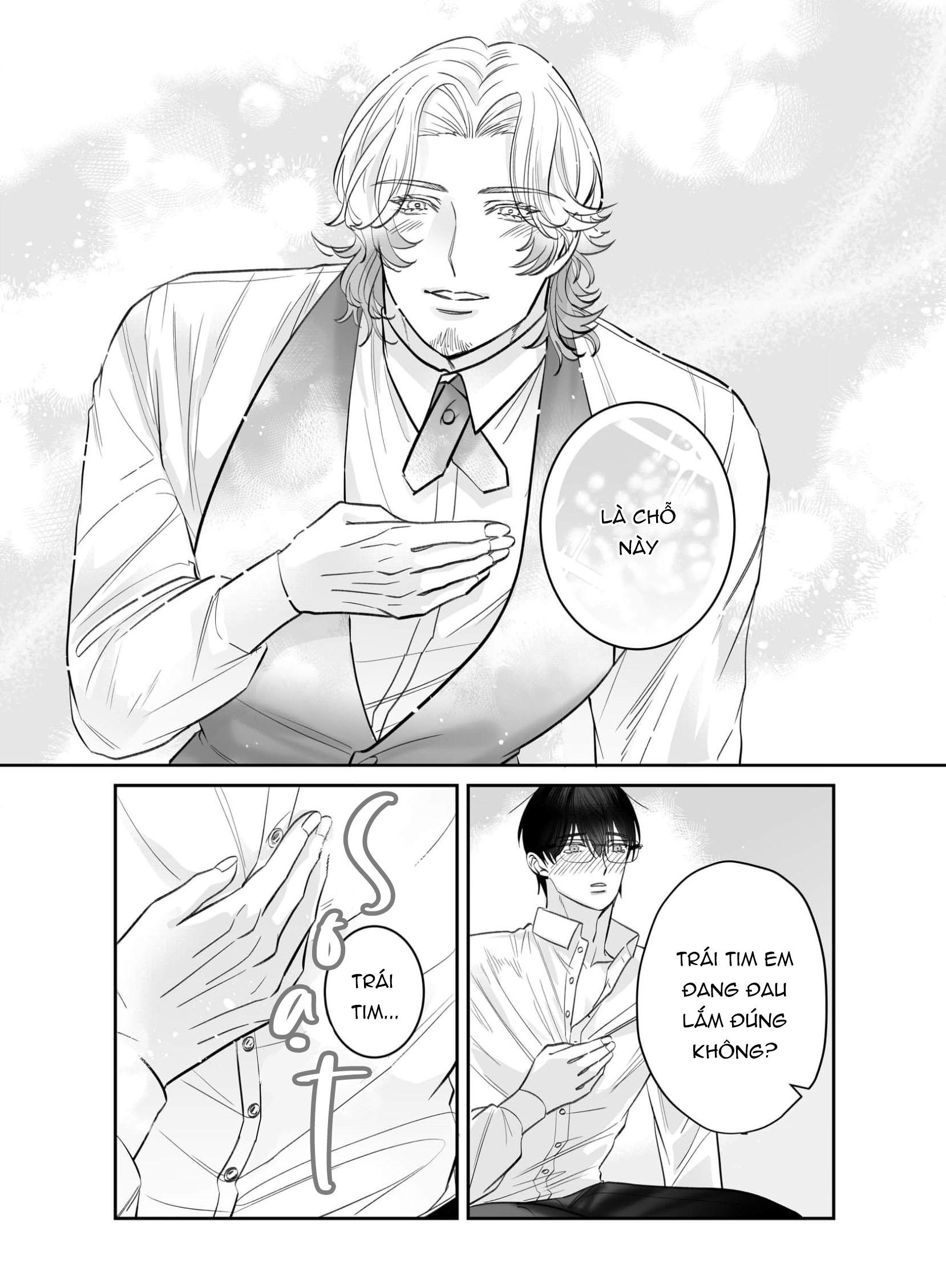 Đừng có nói “Stay” bằng cái giọng cưng chiều đó! Chapter 8 18